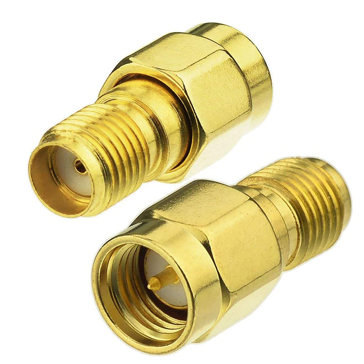 Bingfu RF Coaxial SMA Male to SMA Female Bulkhead RG174 15Ft Cable 3Pcs RF Coax SMA Adapter Kit for SDR Equipment Antenna Ham Radio 3G 4G LTE Antenna ADS-B GPS and Etc image number 6