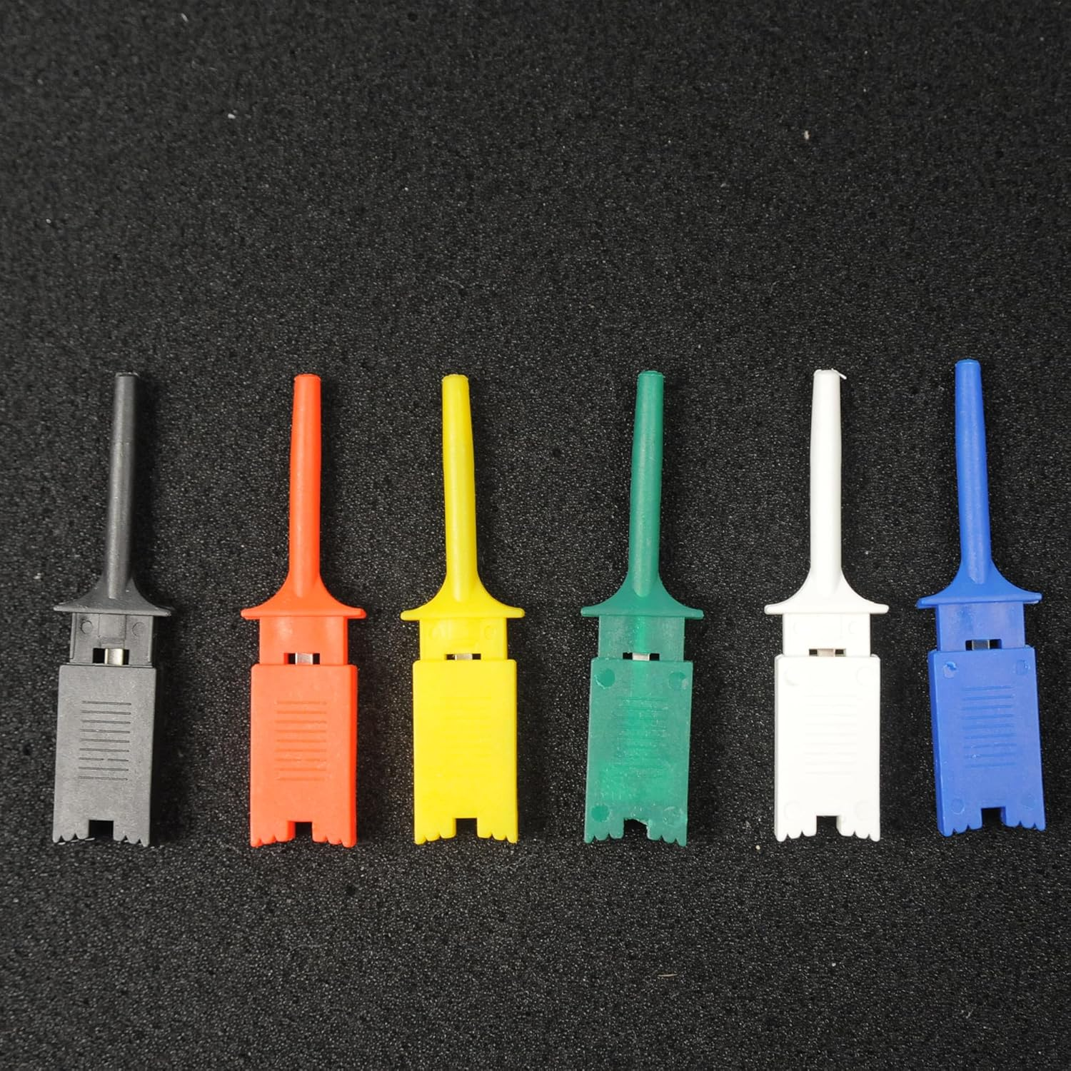 Lonely Binary 8-Channel USB Digital Logic Analyzer &ndash; 24Mhz Sampling Rate, Includes 12 Test Hooks & USB Cable &ndash; Compatible with Windows & Mac for Arduino, ESP32, Raspberry Pi & Embedded Debugging image number 1