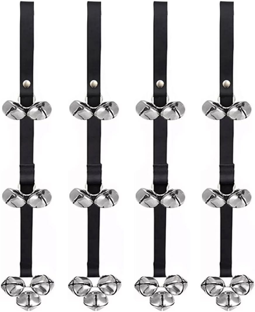 AIMALL Pet Doorbell Rope, Adjustable Training Bell Rope for Dogs and Cats, Easy Installation, Fits Various Doors, 38.97 Inches image number 5