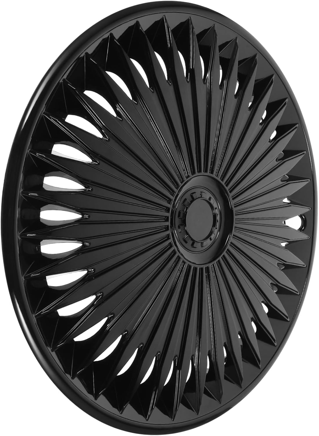 JECOMPRIS Automotive Car Wheel Hub Cover Decorative Wheel Rim Protector Car Accessories Sturdy image number 4