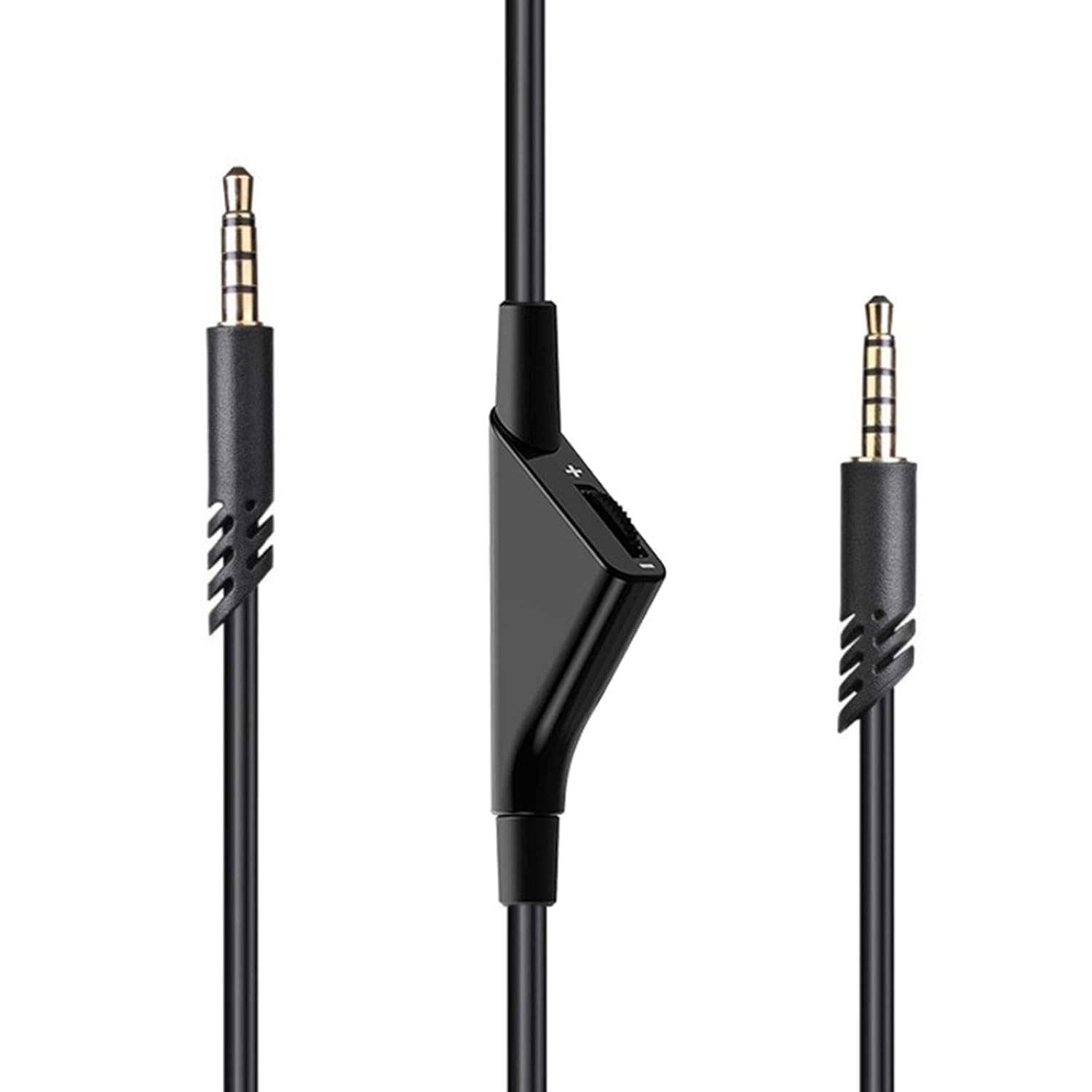 Gaming Headset Audio Cable, 2M / 6.6Ft Headphone Audio Cable for Astro A10 A30 A40 A40TR A50, Adjustable Volume 3D Stereo Extension Cable image number 4