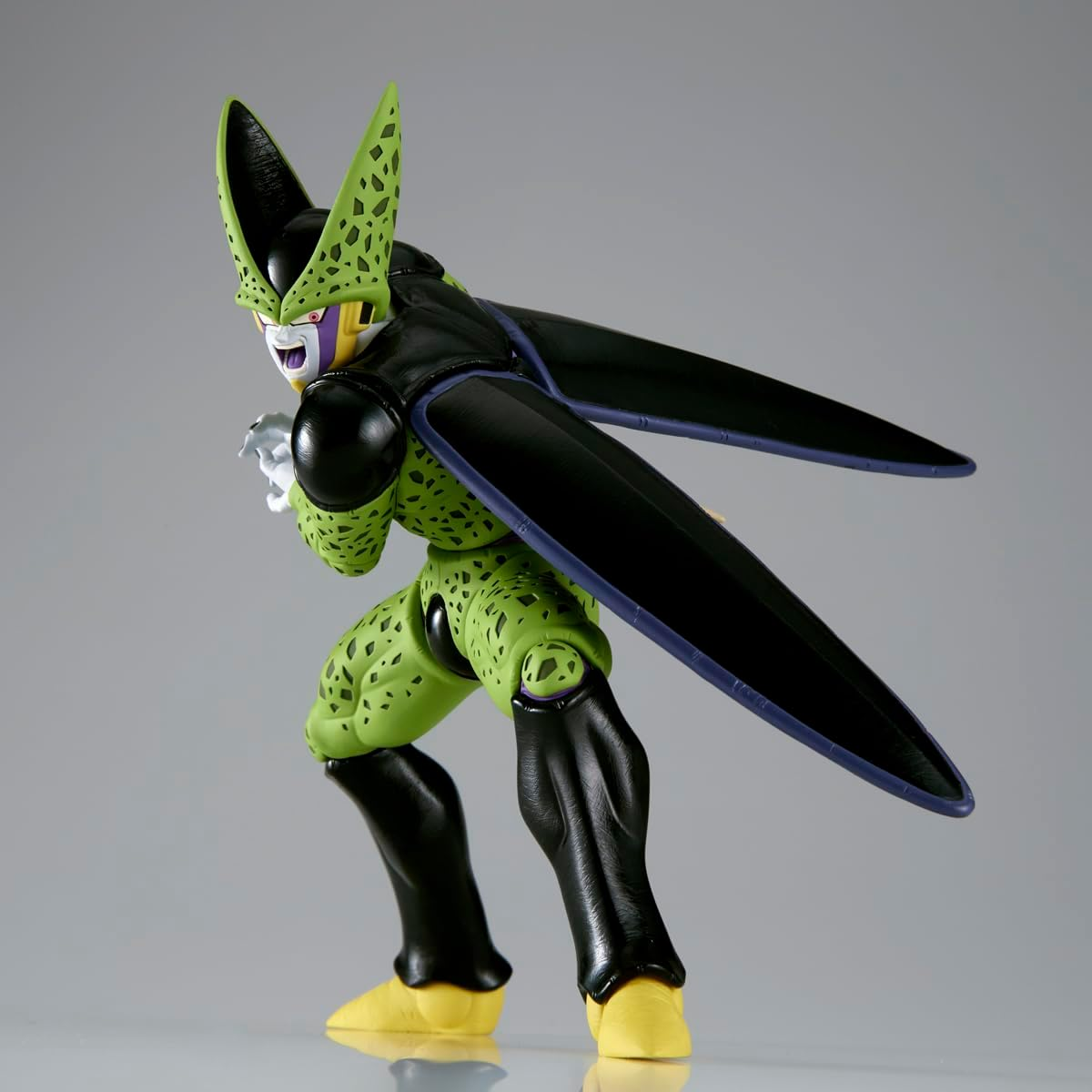 BANPRESTO Dragon Ball Z Match Makers - Cell (VS Super Saiyan Son Gohan) image number 2