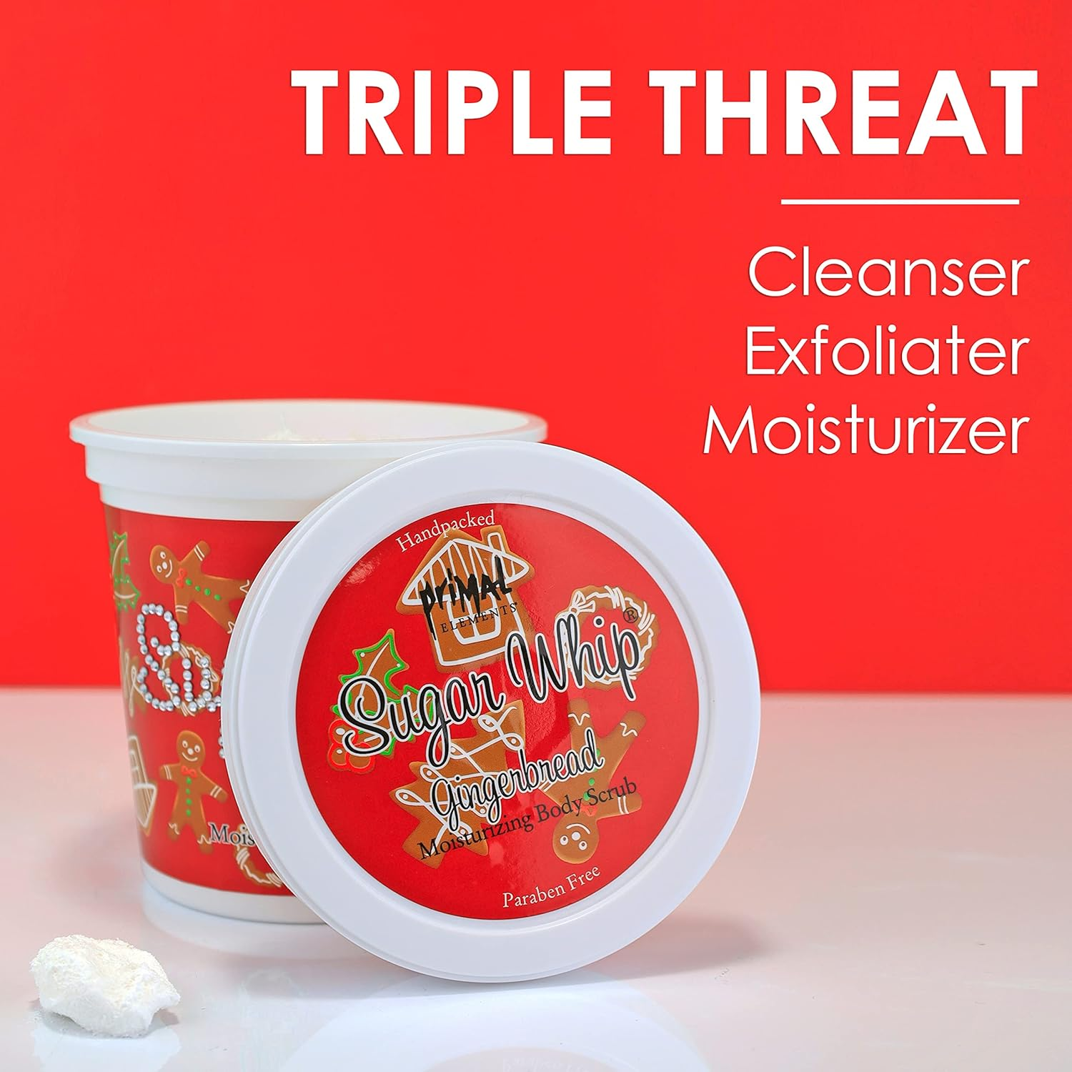 Primal Elements Special Edition Sugar Whip, Gingerbread, 10 Ounce image number 4