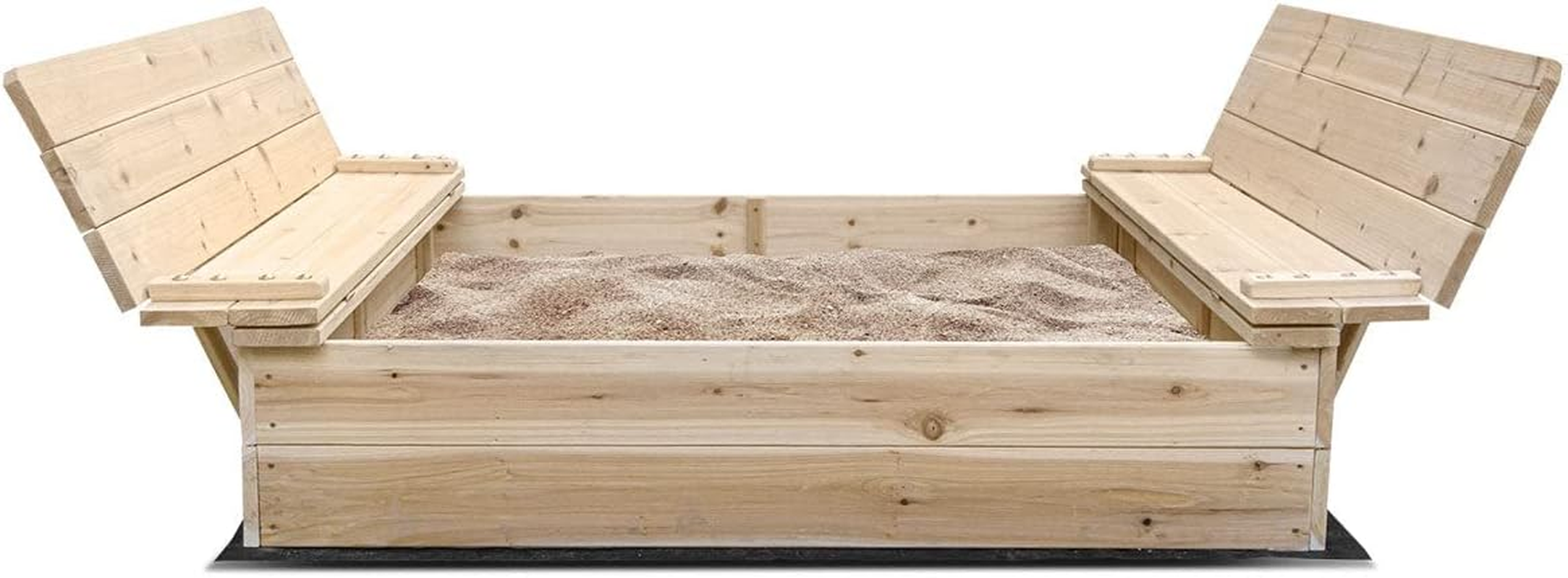 Lifespan Kids Strongbox XL Square Sandpit image number 4