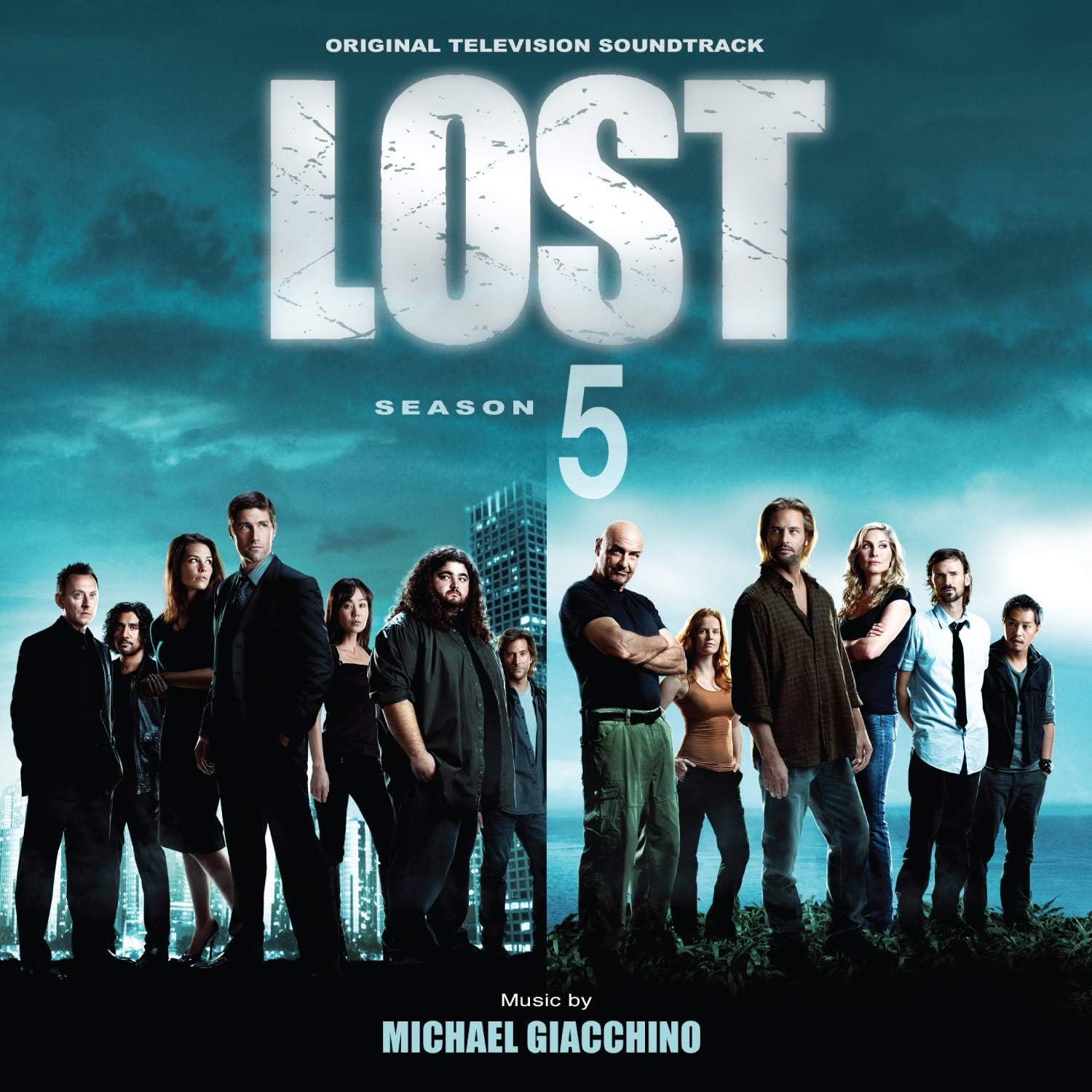 Varese Sarabande Michael Giacchino, the Hollywood Studio Symphony &ndash; Lost: Season Five CD