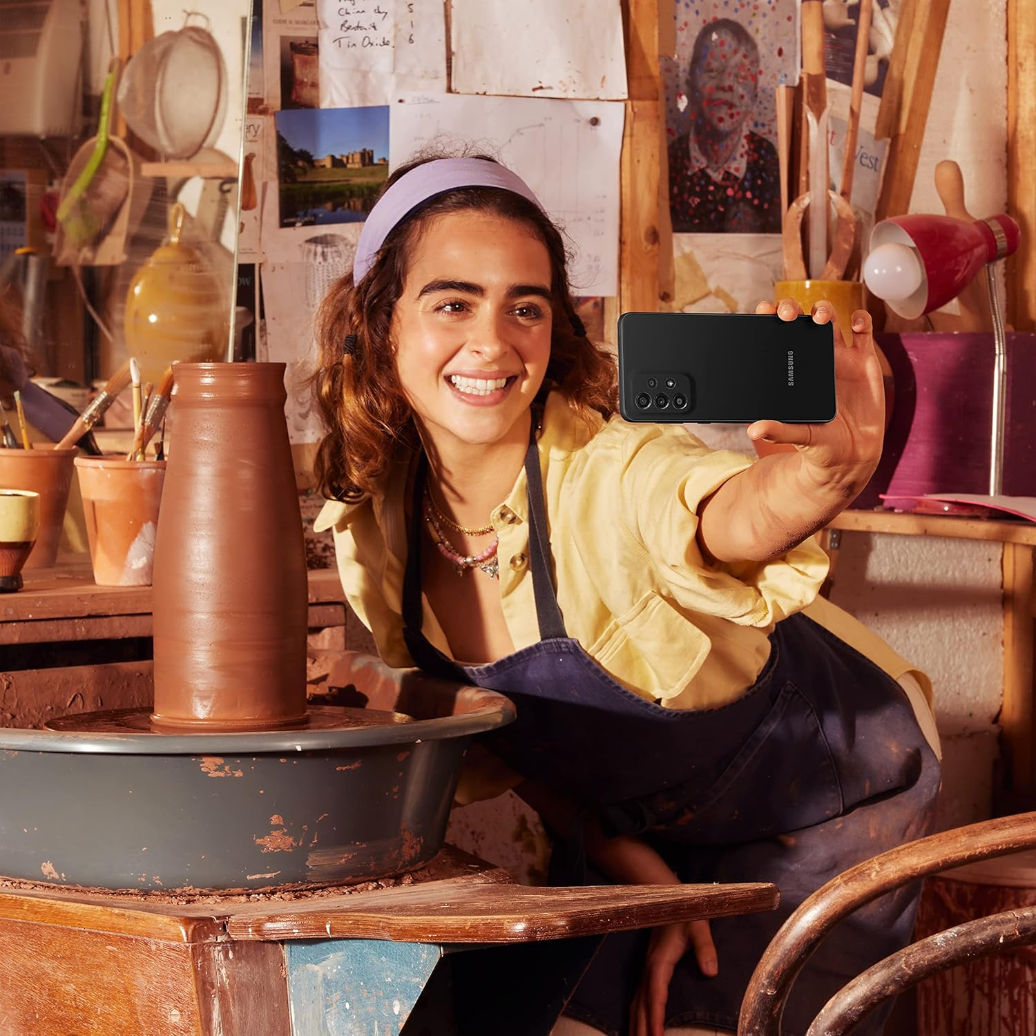 Samsung Galaxy A33 6GB 128GB ROM 5G LTE image number 2