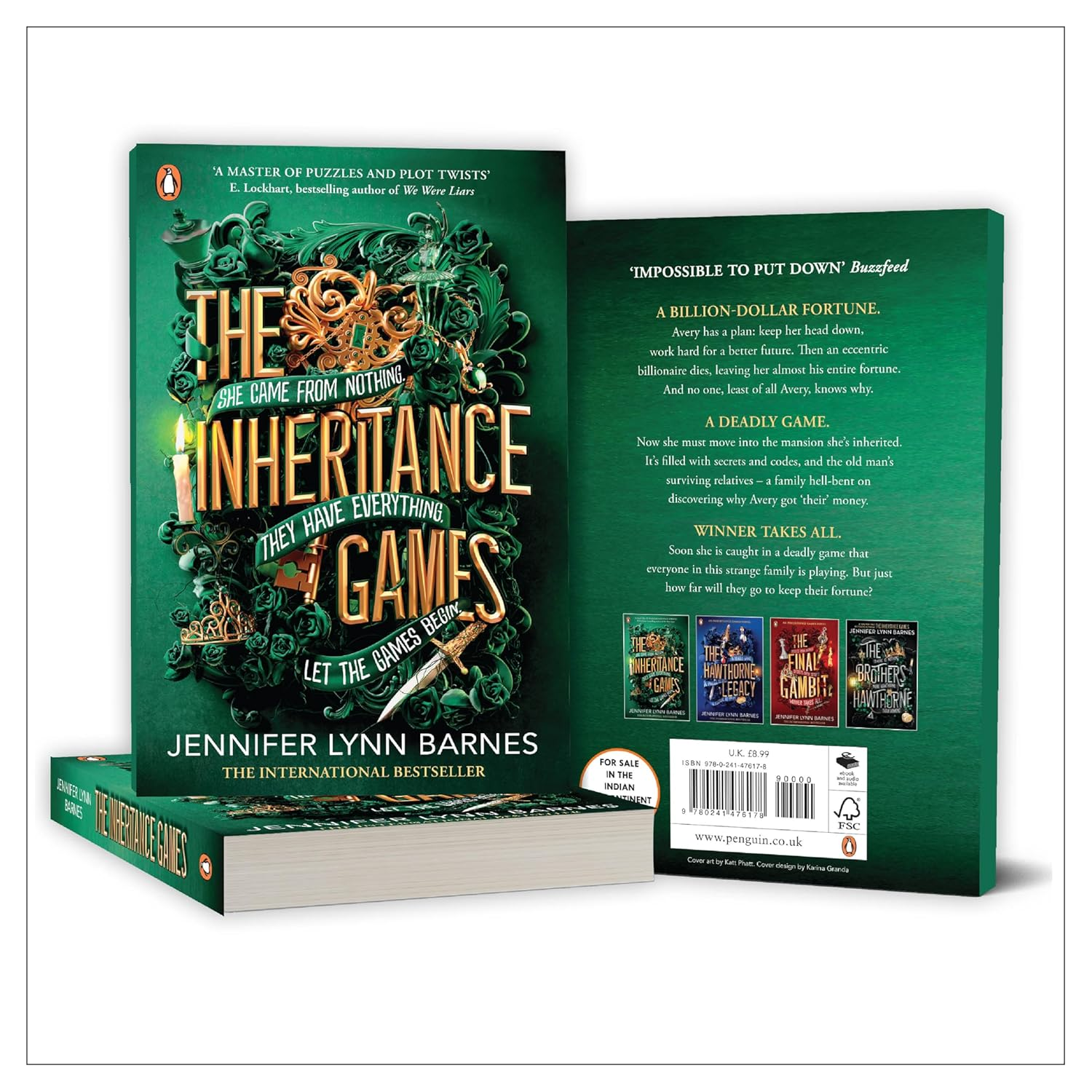 The Inheritance Games: Tiktok Made Me Buy It