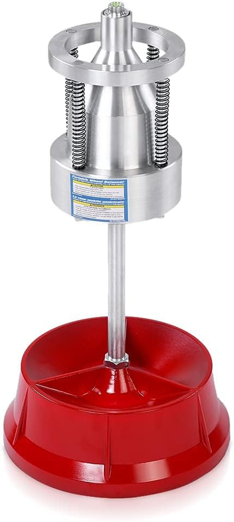 Portable Hubs Wheel Tire Balancer Bubble Level Heavy Duty Rim Tire Balancing Machine for Car Light Truck Wheel Repair Balancer Professional Portable Hubs Wheel Tire Balancer image number 2