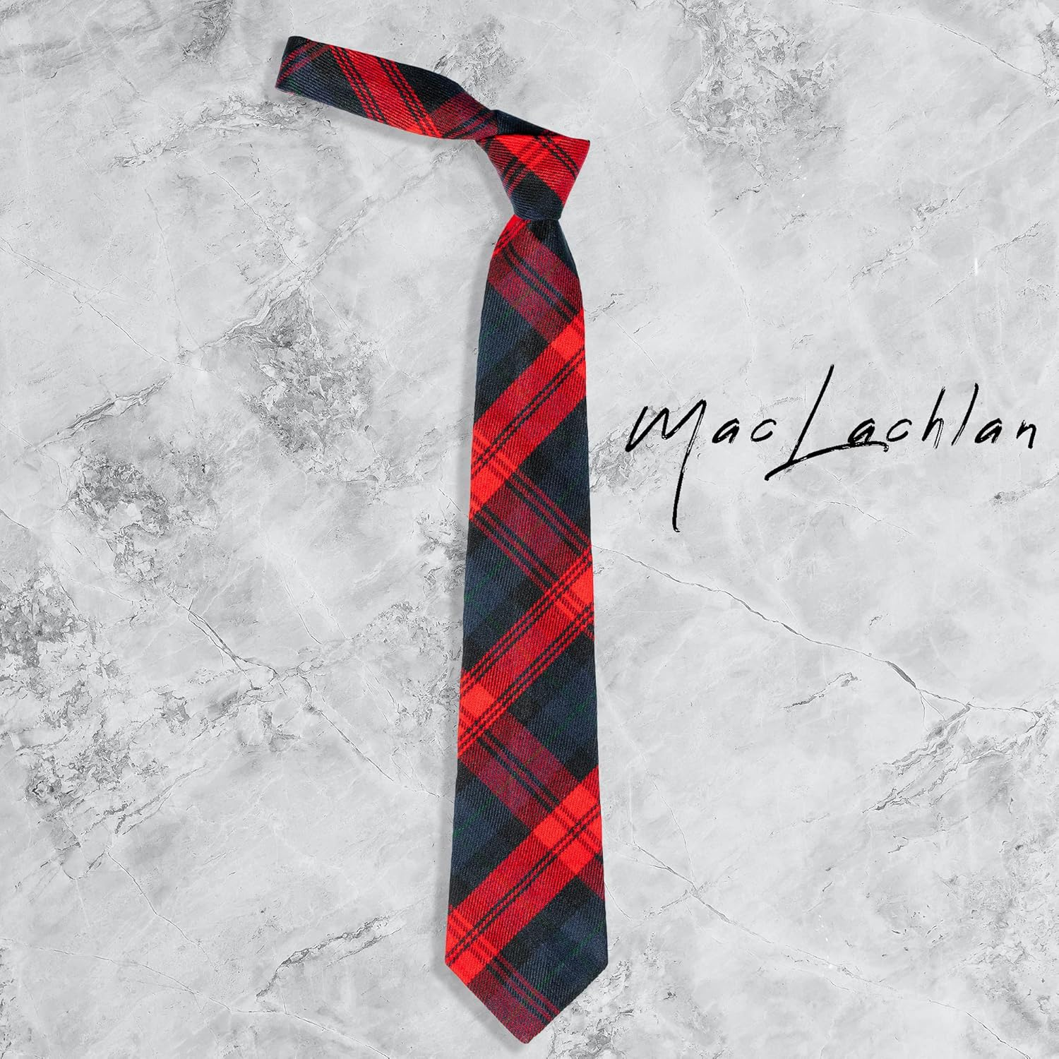 New Traditional Tartan Neckties, Check, Plaid in Different Tartans - Anderson 043-Nt image number 6