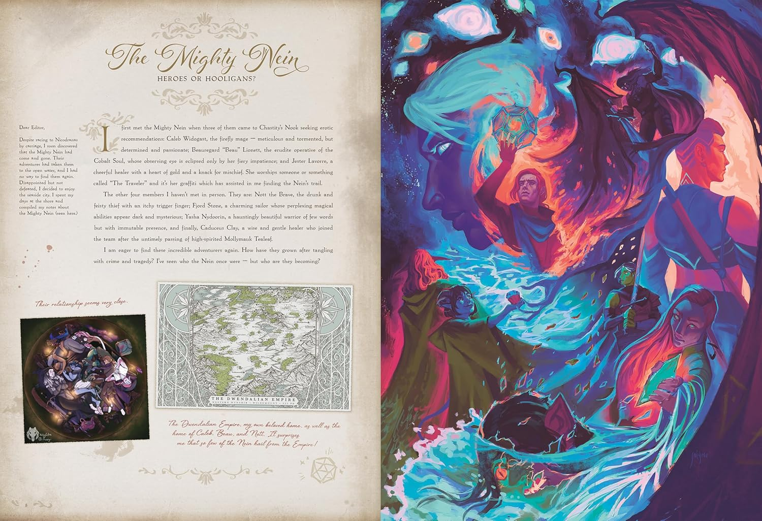 Critical Role: the Chronicles of Exandria--The Mighty Nein Part Two image number 1