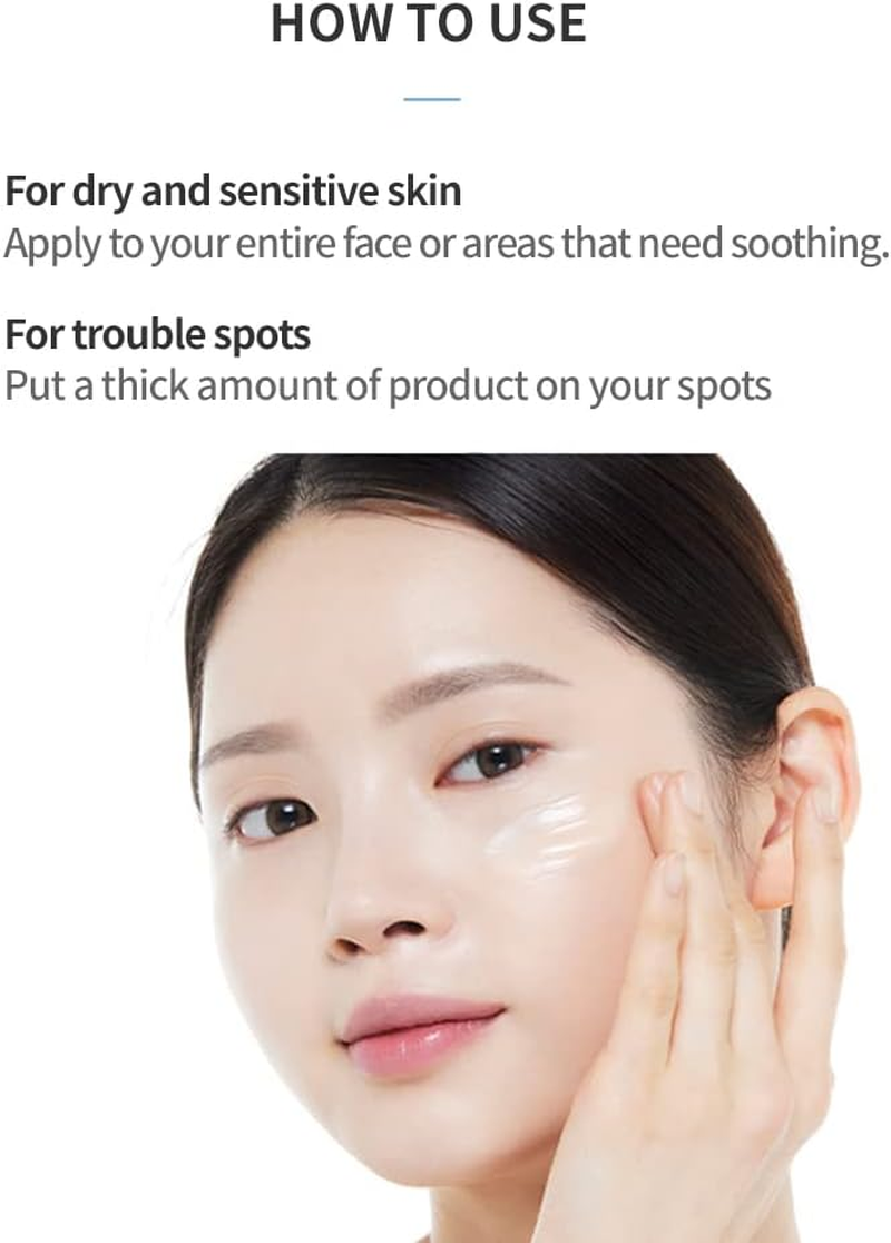 Etude House Soonjung 5-Panthensoside Cica Balm 1.4 Fl. Oz. (40 Ml) (21 AD); Hypoallergenic, Skin Relaxing and Soothing Mild Balm for Sensitive Skin, Panthenol