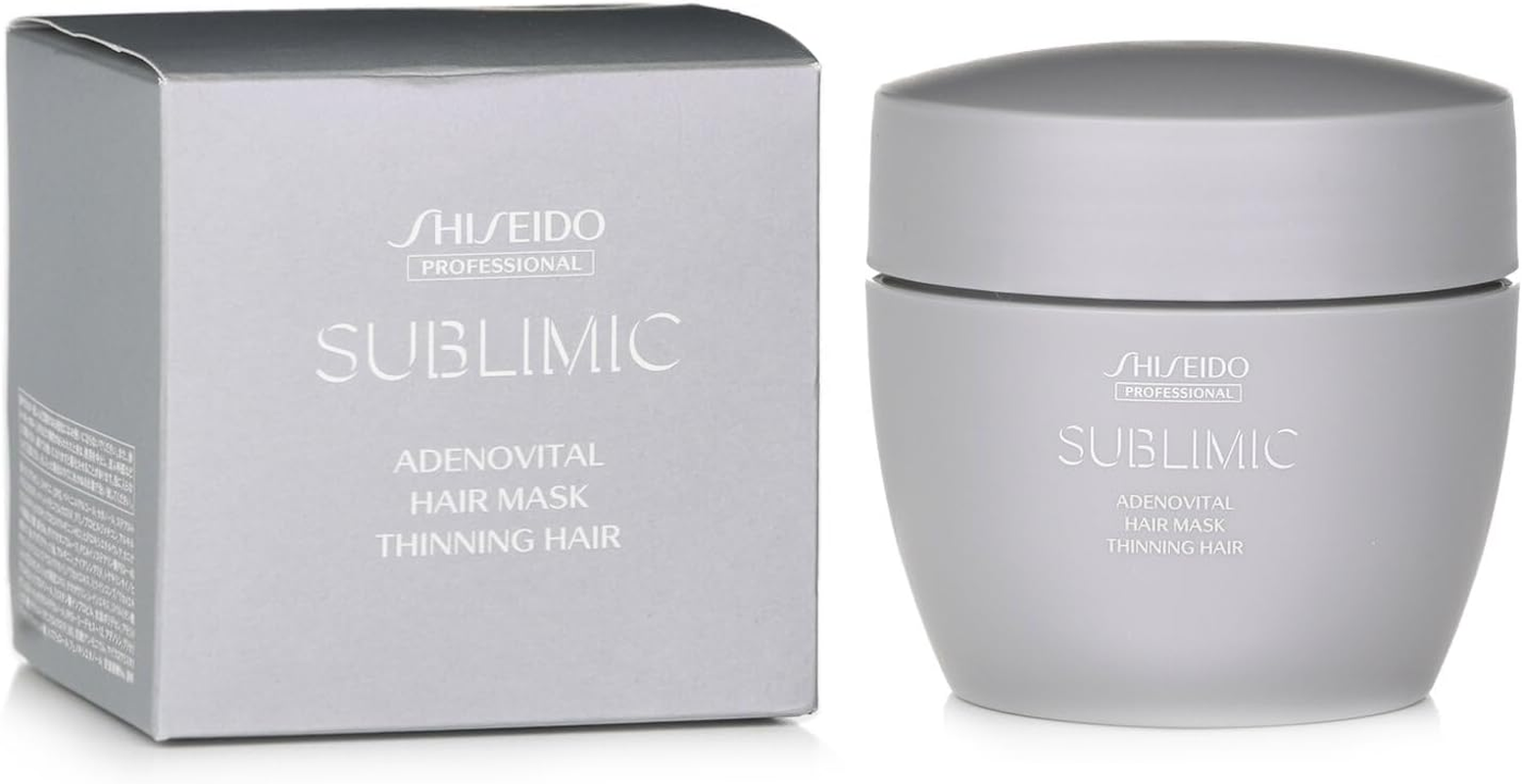 Shiseido Sublimic Adenovital Hair Mask 200G image number 2