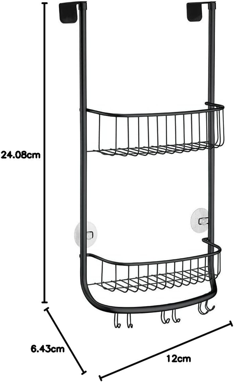 Interdesign Forma over Door Shower Caddy image number 5