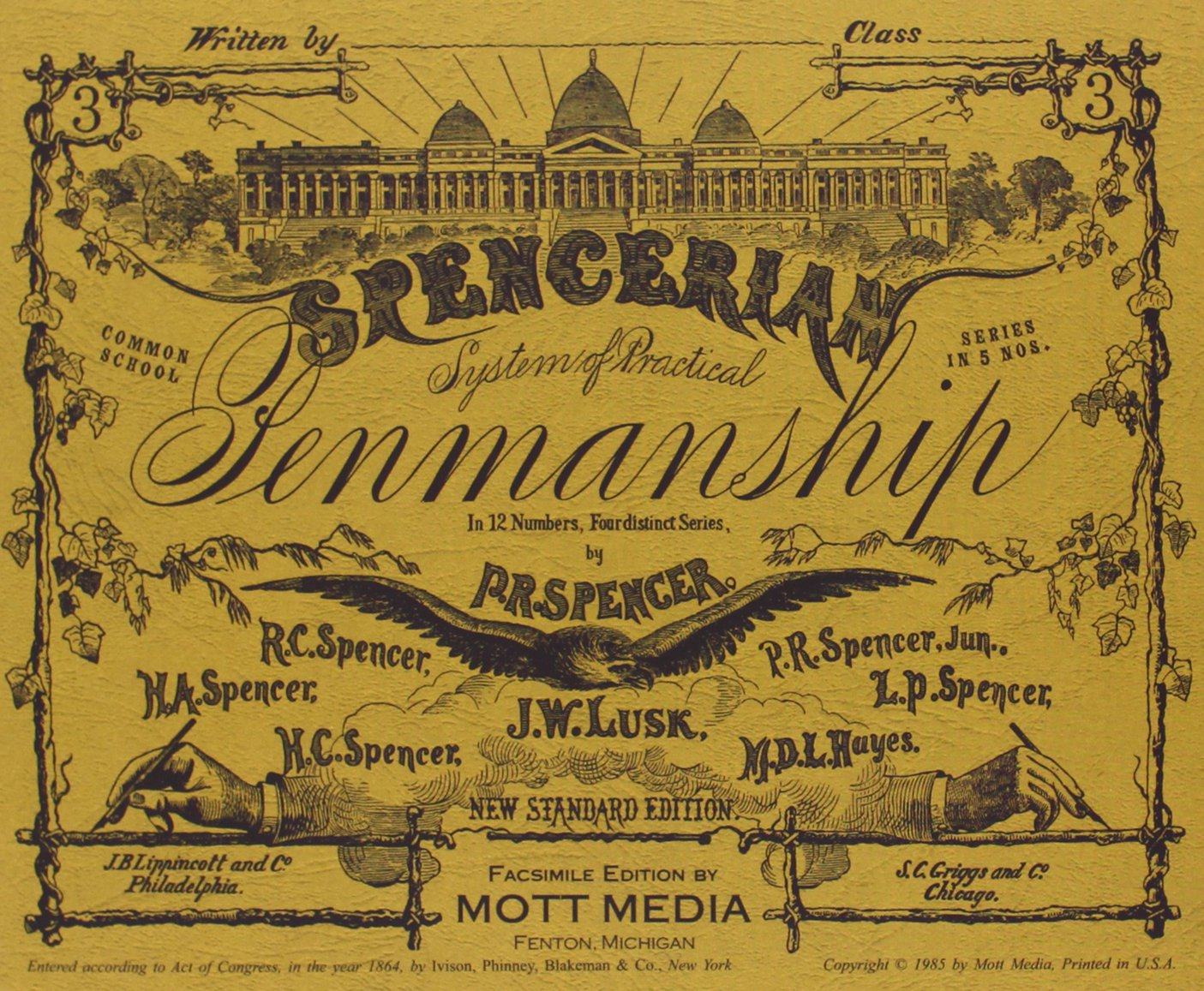 SET Spencerian Copybook Set + Theory image number 1