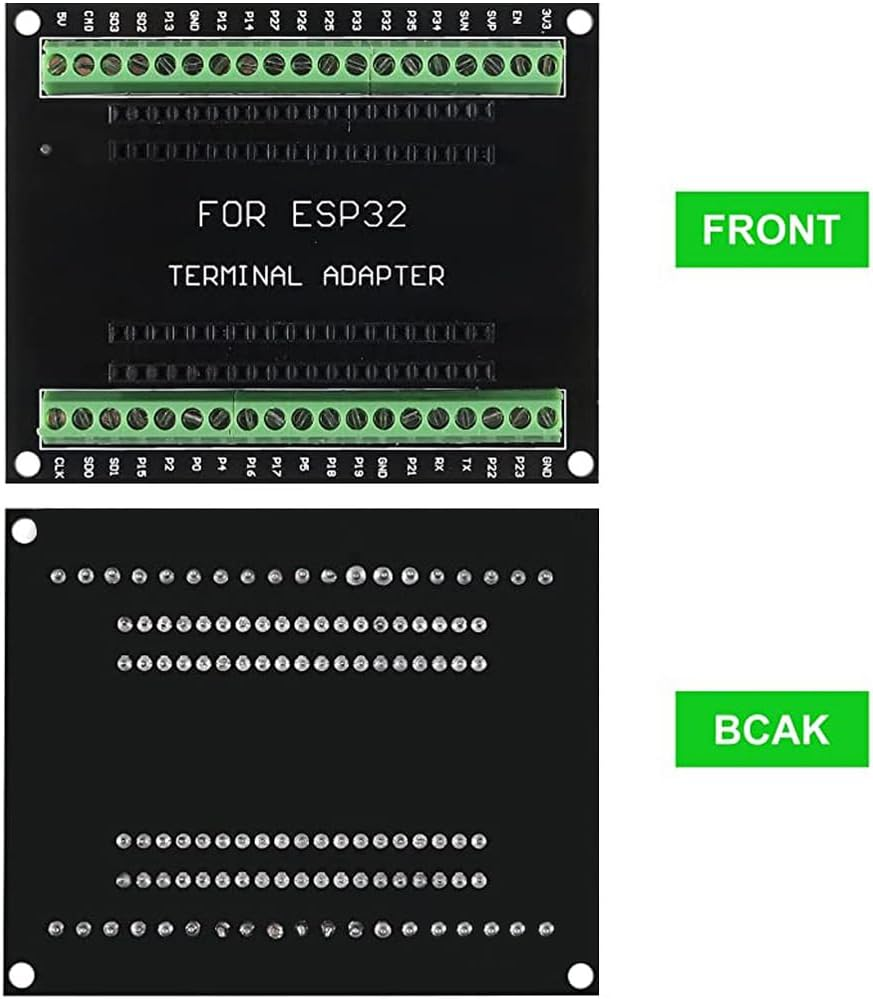 38 Pin ESP32 Breakout Board for ESP32 Development Board 2.4 Ghz Wifi Dual image number 2