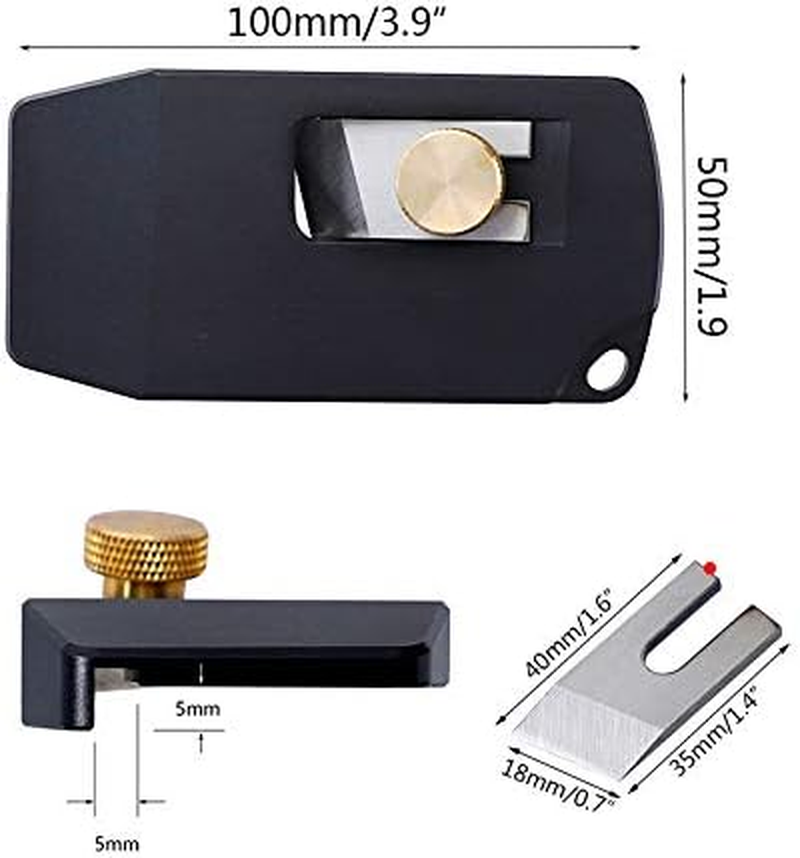Meichoon Manual Wood Edge Trimmer,Edge Banding Hand Manual End Trimmer Cutting Device Cut Edge Banding Sealing for Woodworking Cutter Tools DC723 image number 5