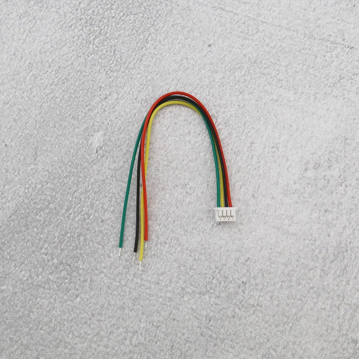 20 Pairs JST Connector Cable 4 Pin Micro JST 1.25Mm Pitch Male Female Plug Adapter Lead Extension Cable with 10Cm Wire for Mini RC Helicopter LED Strips image number 6