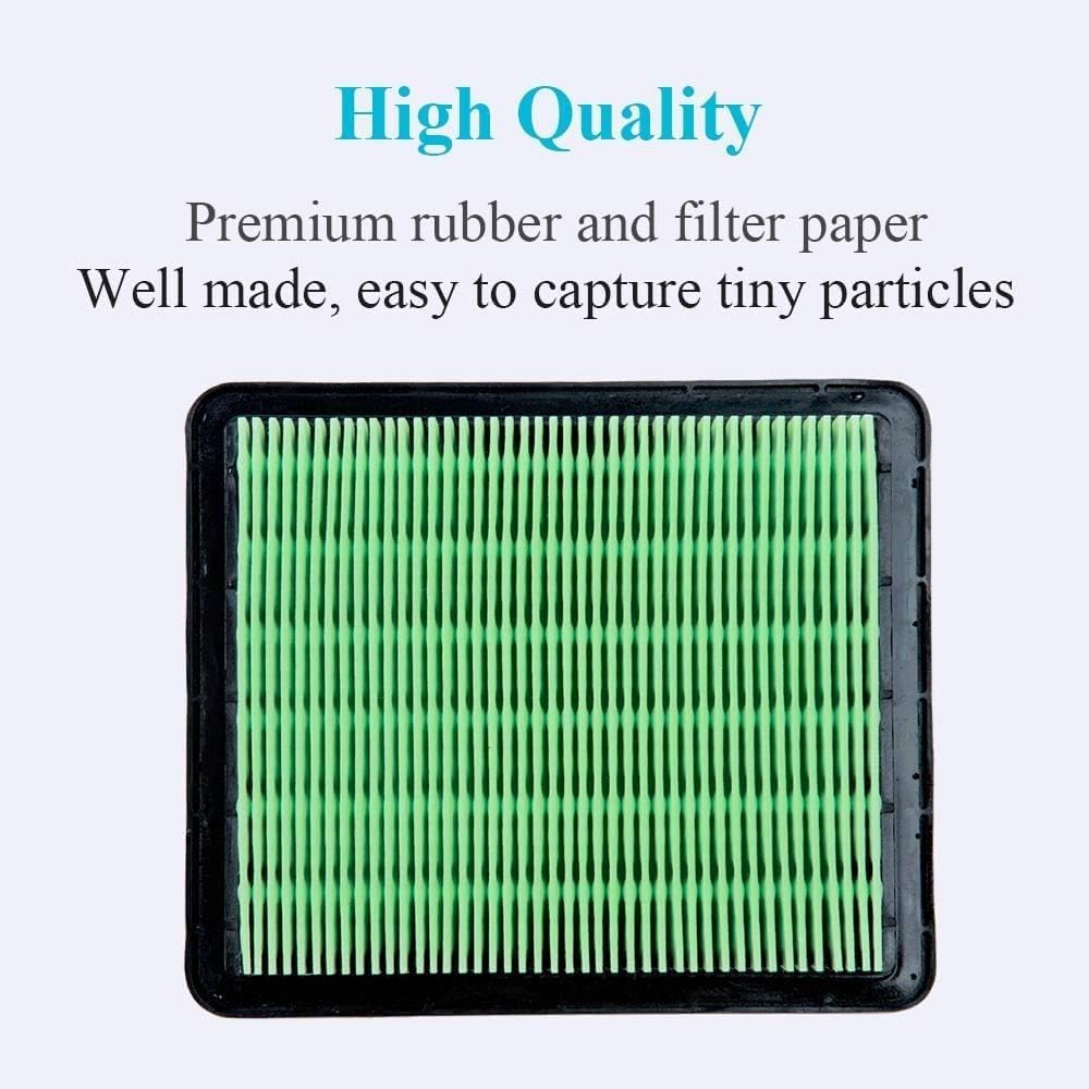 2PCS Air Filter Compatible with Honda GCV160 GCV190 / Husqvarna 7021P, Premium Lawn Mower Air Cleaner Element, Replaces# 17211-Zl8-023 image number 5
