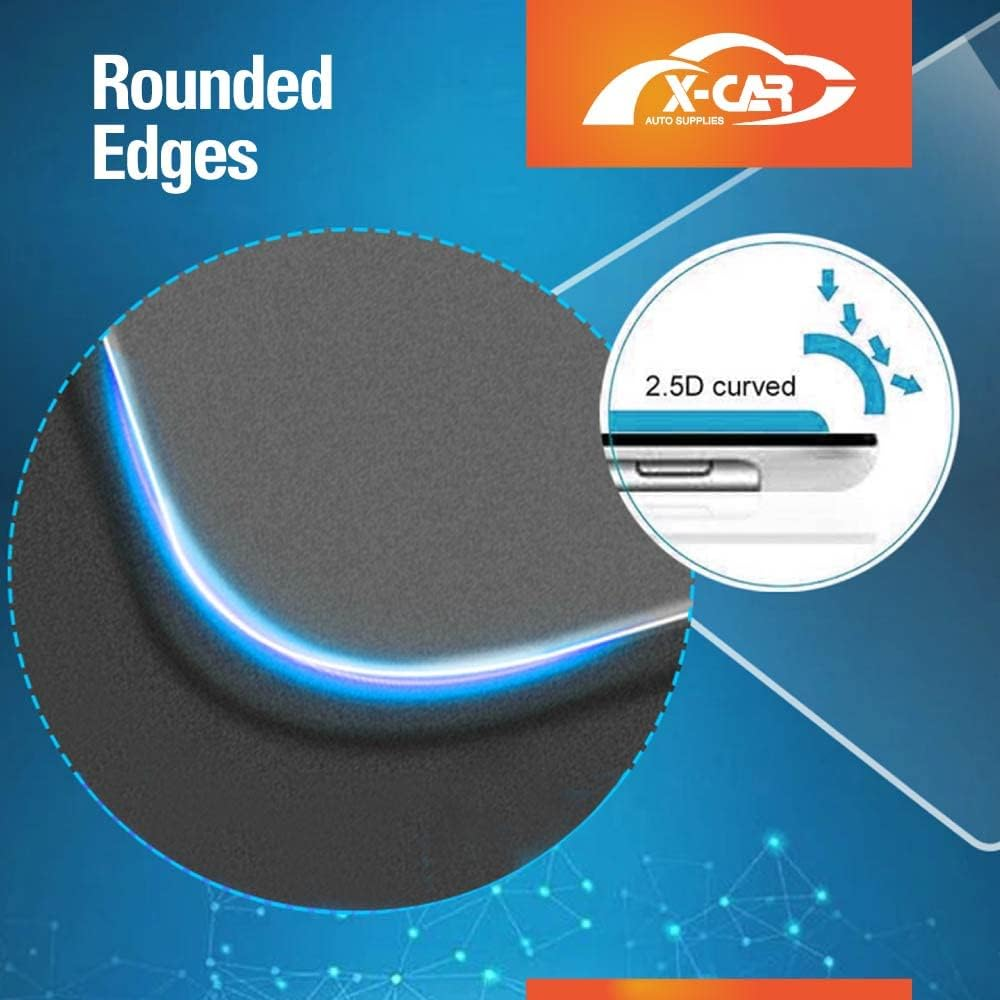 X-CAR Tempered Glass Screen Protector for Isuzu D-MAX DMAX 2020-2025 Touchscreen Anti-Scratch Cover Accessories image number 5