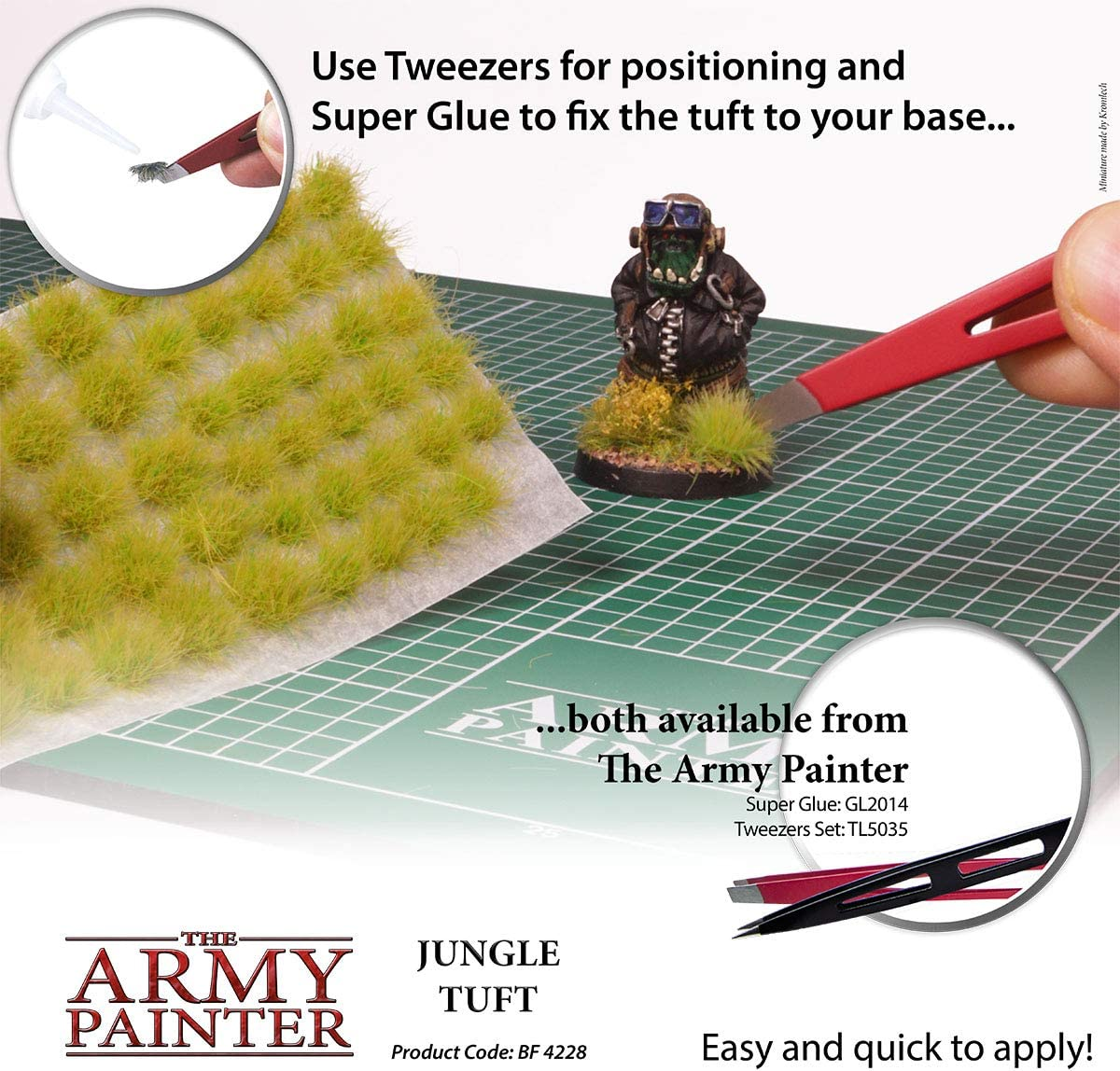 Army Painter Jungle Tufts 77 Pieces Pack image number 2
