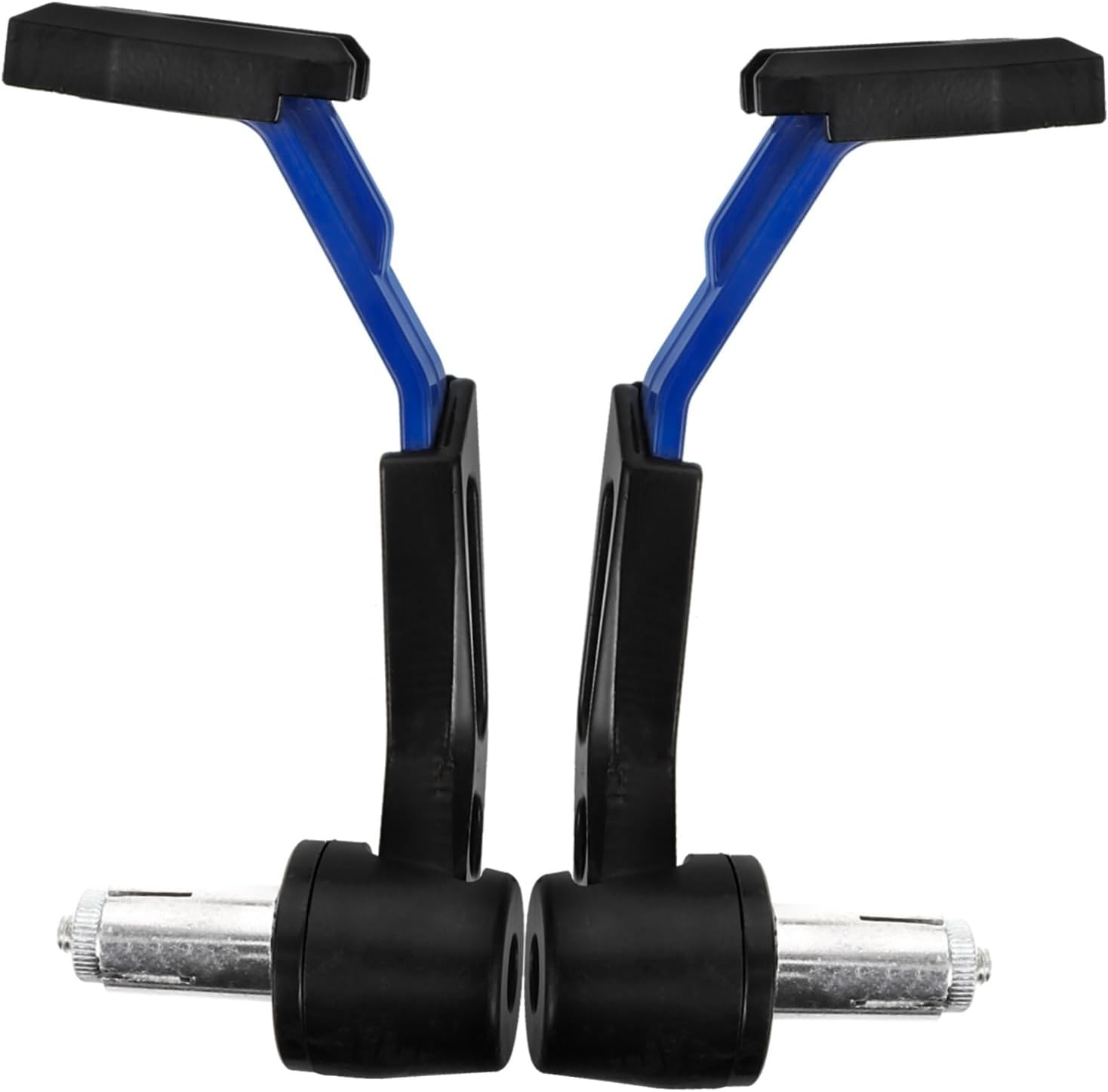 Iplusmile Metal Handlebar Guard Hand Guards for Motorcycle Motorbike Handlebar Cover Protective Bow for Riding in Rain Cold image number 2