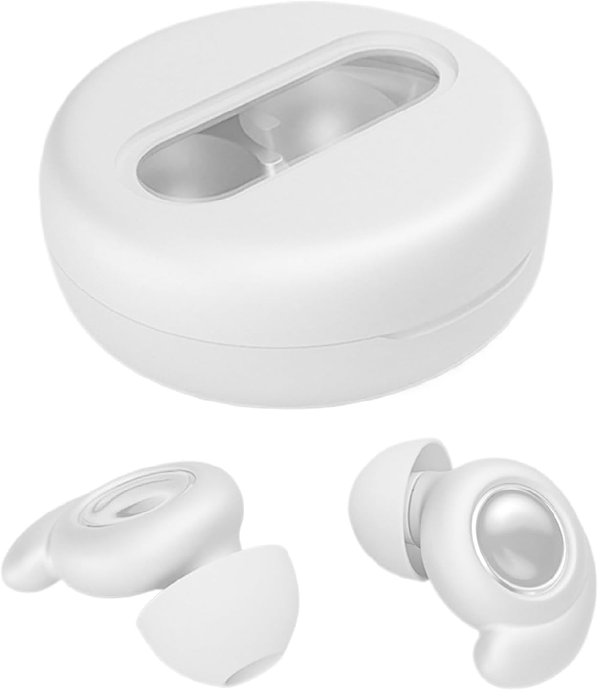 Rrlihjgu Sleeping Earbuds | Wireless Headphones for Sleeping,Comfortable Earmuffs Wireless Noise-Cancelling Earphones for Snoring Plane Meditation Travel