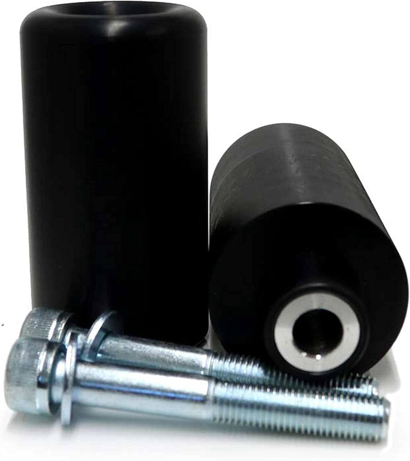 Shogun USA Made Yam MT-03 MT 03 MT03 2016 2017 2018 2019 2020 2021 2022 2023 2024 2025 No Cut Frame Sliders Black - 750-6149 image number 3