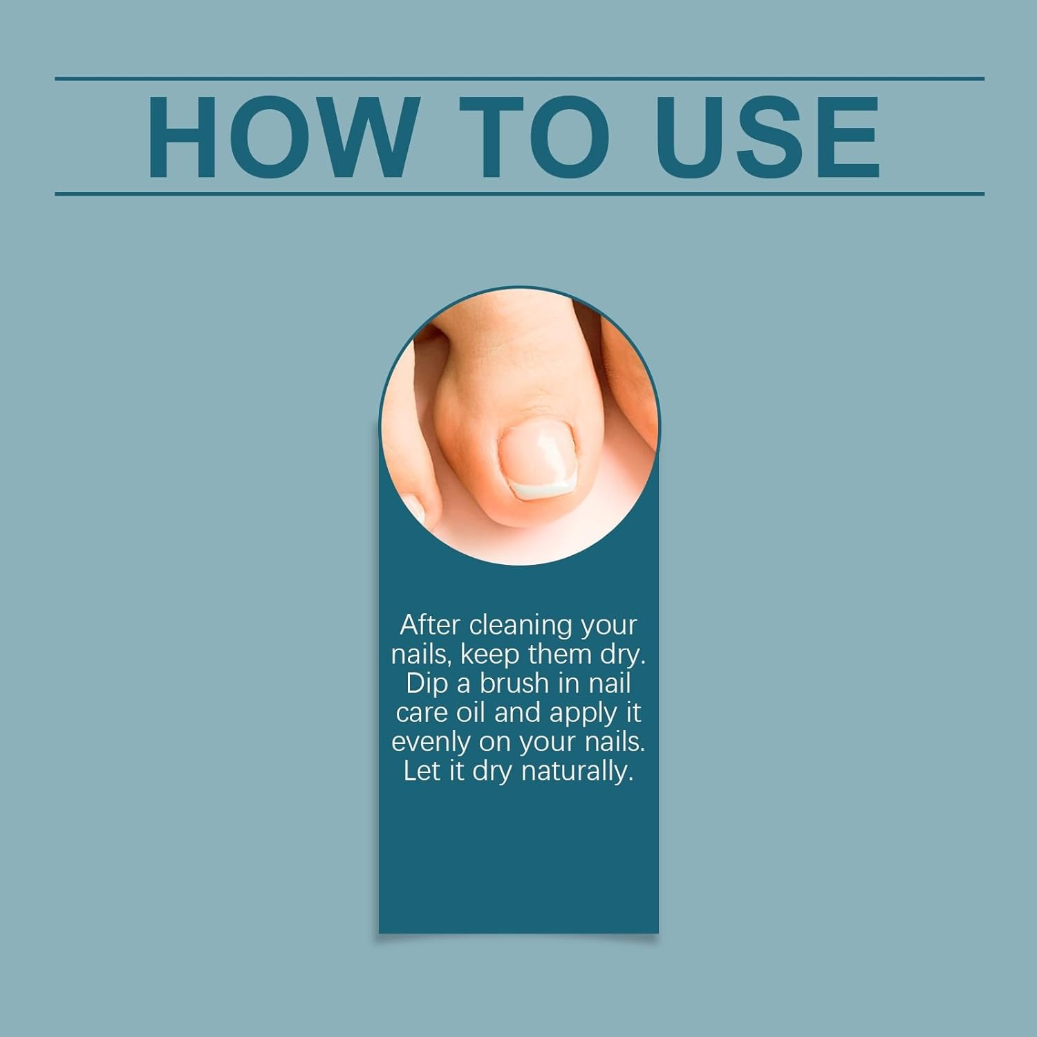 3 Days Nail Care Oil, Nail Strengthener & Hydrator Hydrates for Dry Brittle Nails, Cuticle Oil for Nails Growth for Damaged,Discolored, or Weak Toenails & Fingernails, Lightweight, Gentle (1PCS) image number 6