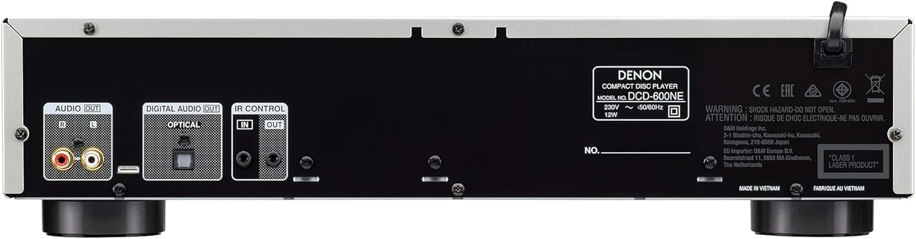 Denon DCD600NE - Silver image number 3