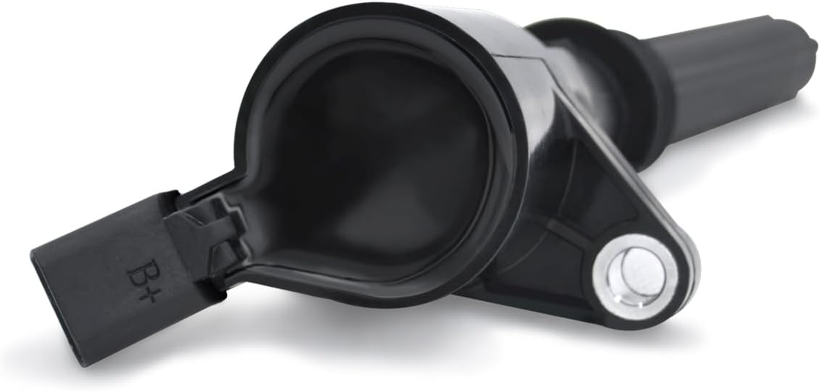 MAS Set of 10 Ignition Coils Pack DG508 & Motorcraft Platinum Spark Plugs SP479 Compatible with Ford E350 E450 F250 F350 F450 F550 Econoline Super Duty F53 6.8L V10 3W7Z-12029-AA AGSF-22W-MX image number 3