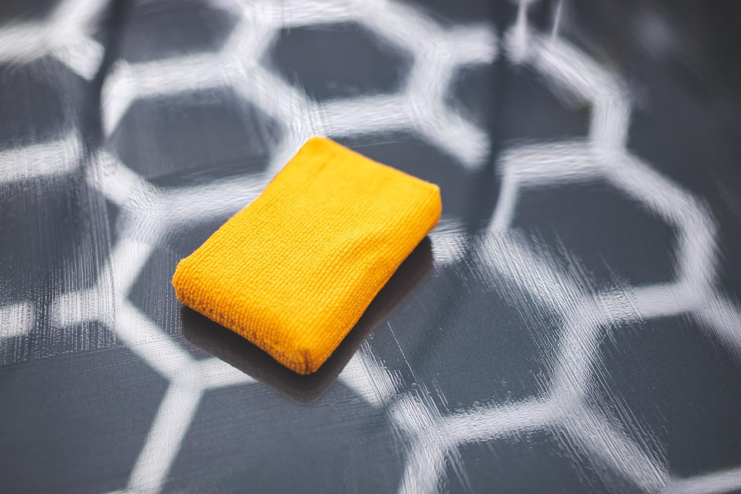 The Rag Company - the Pearl Microfiber Detailing Applicator Sponges (6-Pack) Versatile Detailing Tool, Excellent for Applying Wax, Sealants, Coatings and Other Automotive Products, 3In X 5In, Orange image number 1