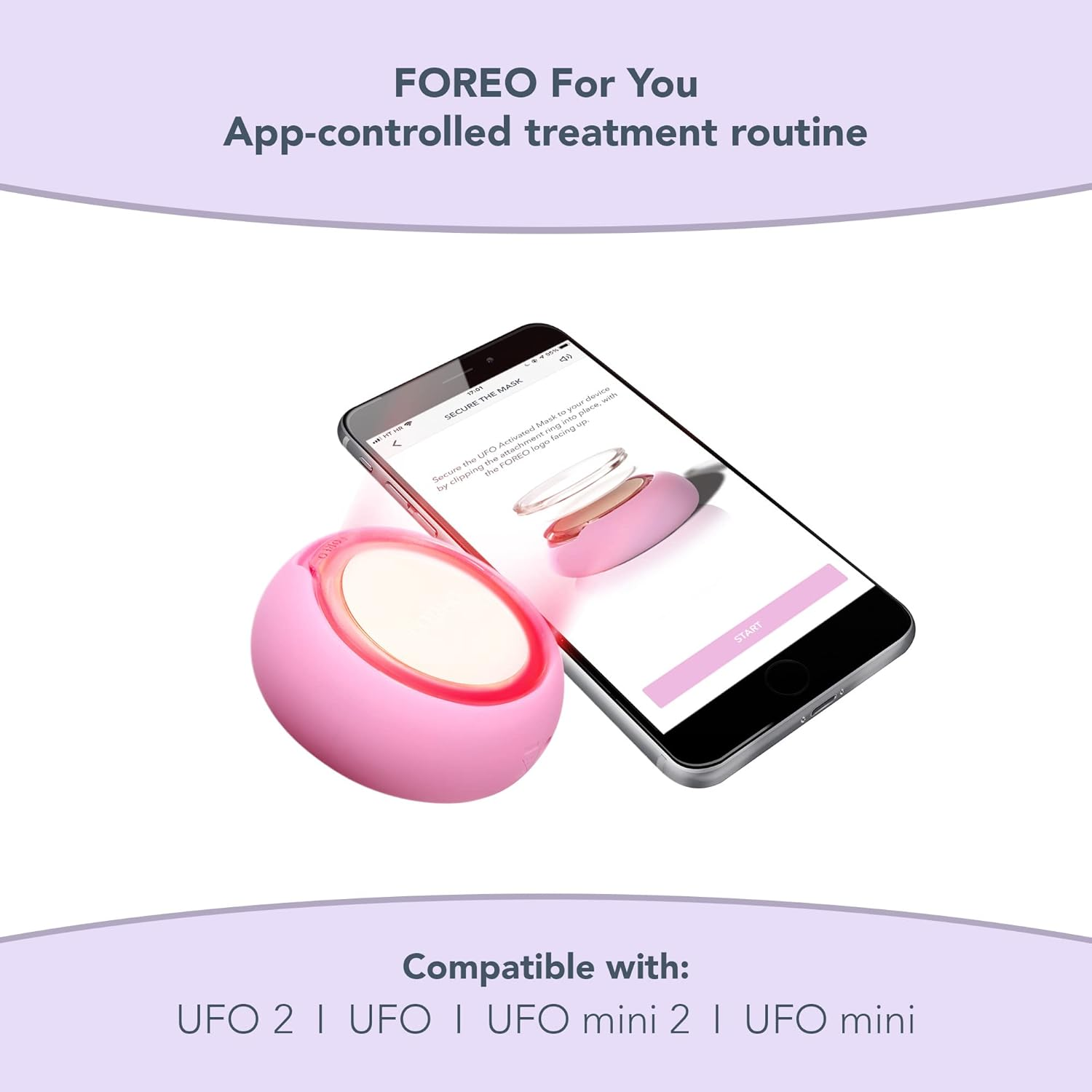 FOREO Call It a Night Ufo-Activated Mask, 6G 7 Count image number 6