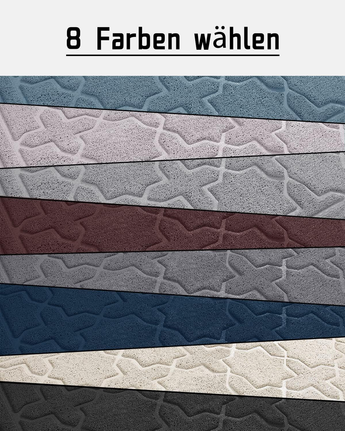 Yimobra Cleaning Cat Litter Mat, XL Jumbo Traps Mats for Litter Box, Scatter Control Pets Pads,Soft on Kitty Paws,No Phthalate,Water Resistant,Non-Slip,Durable,Large Size 35.4 X 23.6 Inches,Beige