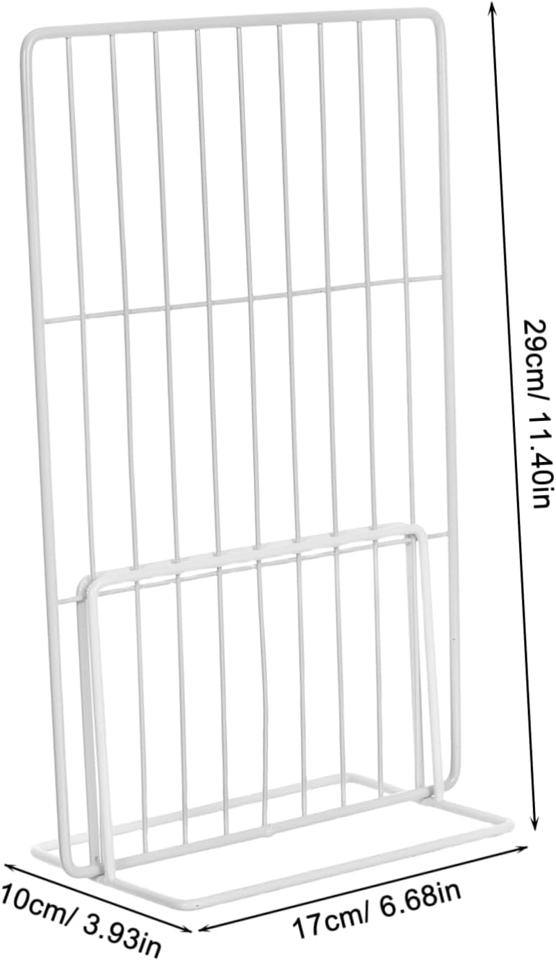 2Pcs Freezer Divider Iron Wire Organizer Adjustable Shelf Separator for Fridge and Freezer Sturdy Metal Mesh Divider for Easy Storage and Organization