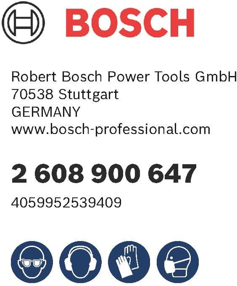 Bosch 7X Expert CYL-9 Multiconstruction Drill Bit Set (For Concrete, Soft Tiles, &Oslash; 4-12 Mm, Professional Accessory Impact Drill/Driver, Rotary Drill/Drivers) image number 2