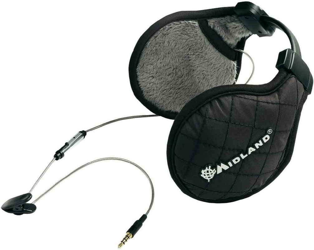 Midland Stereo Headphones Winter Color Black Code C936.19