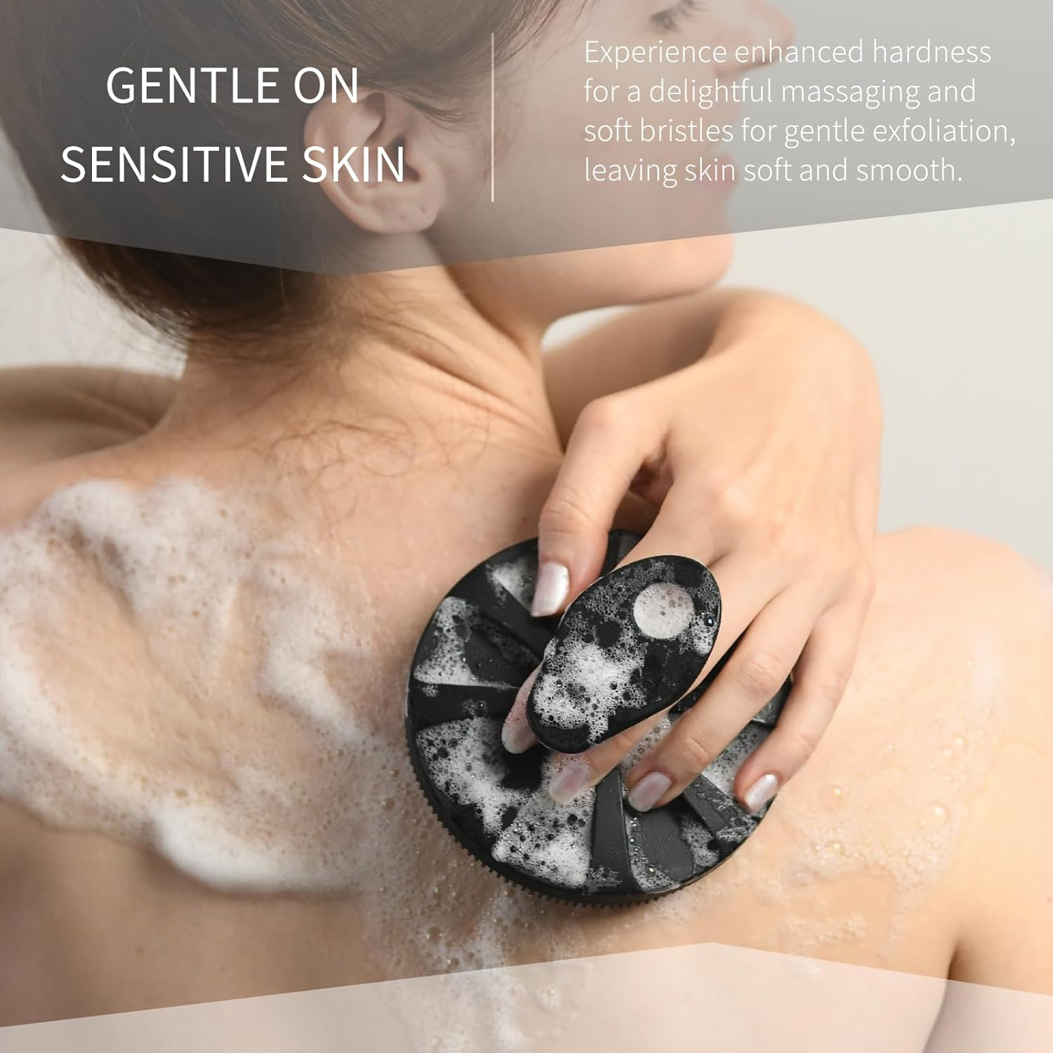 Silicone Face Body Face Body Head Eye Gentle Skin Pack image number 3