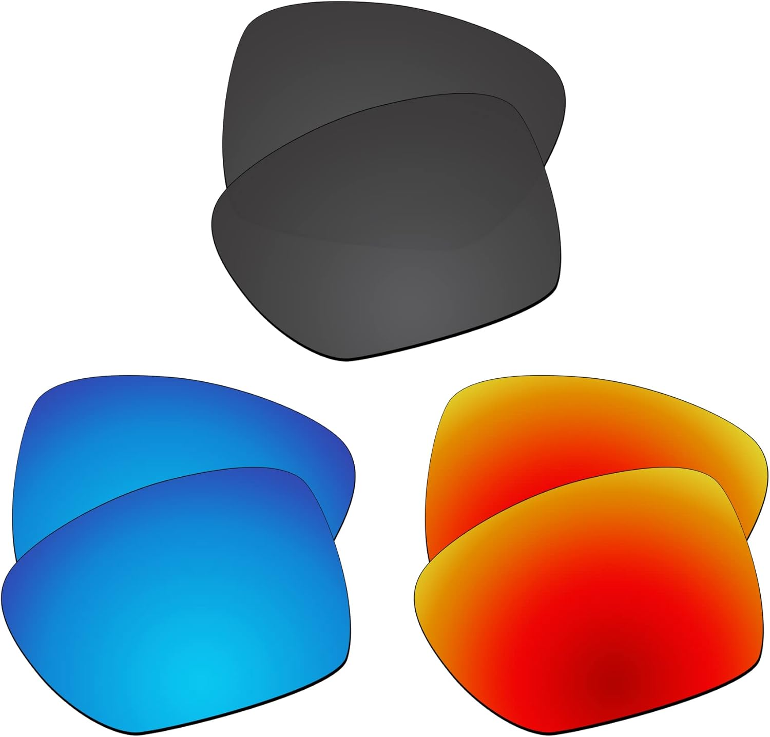 Ezreplace Lenses Replacement for Oakley Catalyst OO9272 Sunglasses (Polarized Lenses)