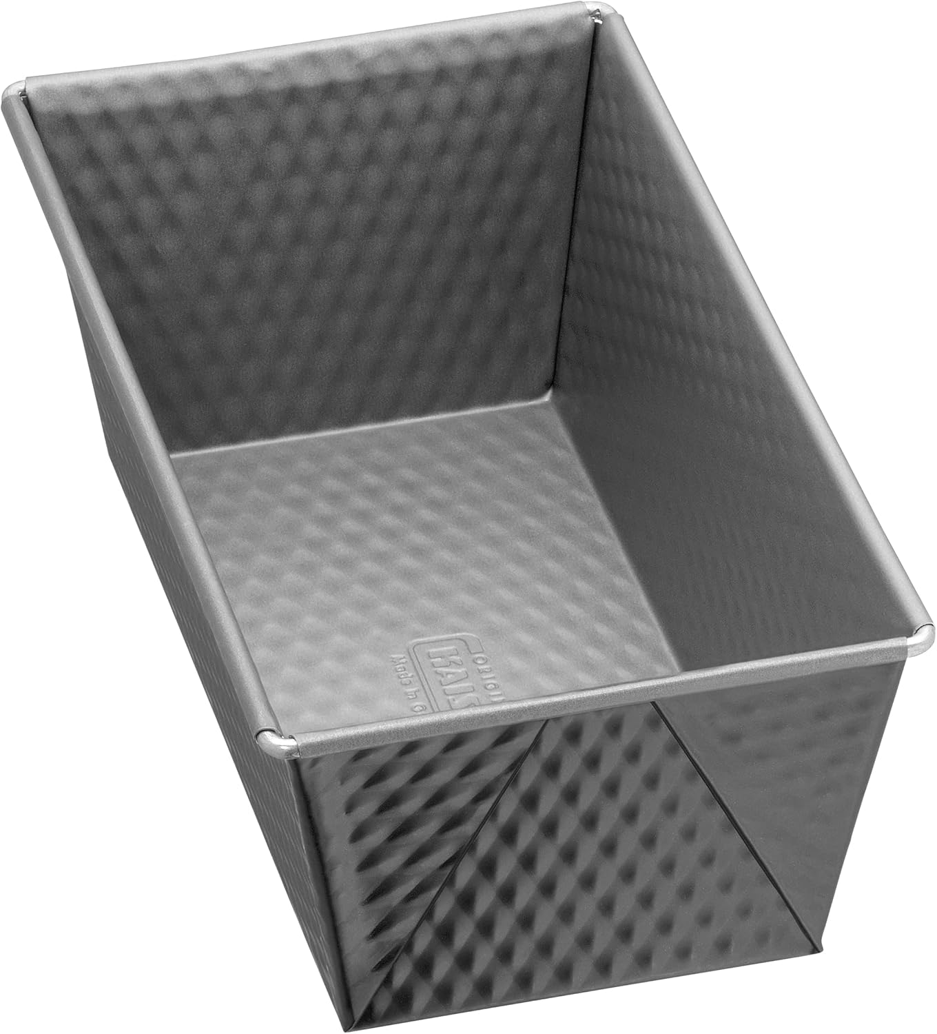 Kaiser Inspiration Loaf Pan, Steel, Black, 20 X 20 X 8 Cm image number 1