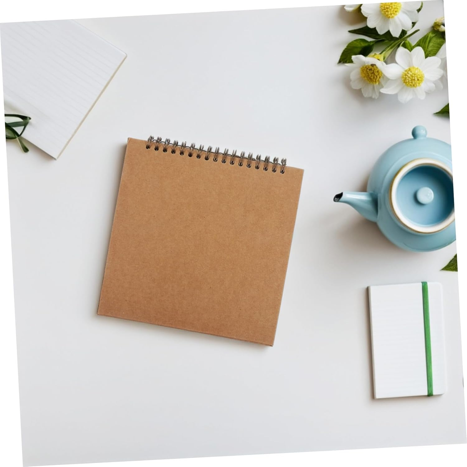 Veemoon Scrapbook Photo Album Hardcover Keepsake Album for Weddings and Anniversaries Capacity Kraft Paper for Family Gatherings and Special Moments image number 6