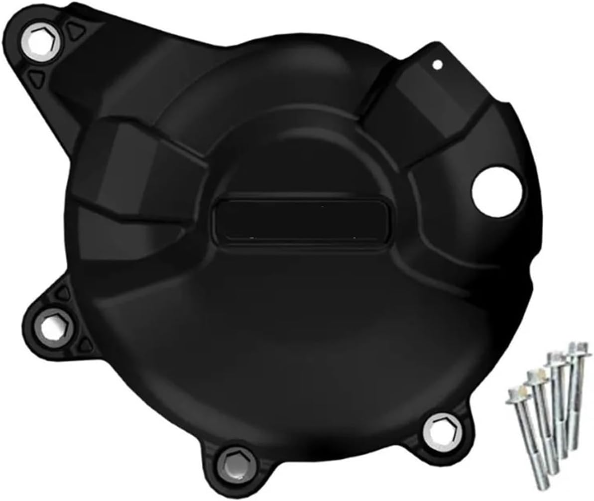 PJVQ Engine Cover Fit for MT07 FZ07 XSR700 TENERE700 2014-2023 Fit for Yamaha Motorcycle Alternator Clutch Protection Cover Accessories (Color : One Set 4Pcs)
