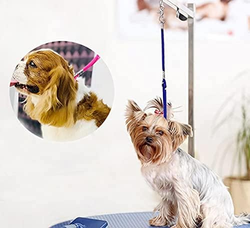 Periflowin Pet Dog Grooming Loop Pet Bathing Tether Straps Heavy Duty Nylon Restraint Noose for Pet Bathing - 4 Pack 22 Inches - 2 Pack image number 3