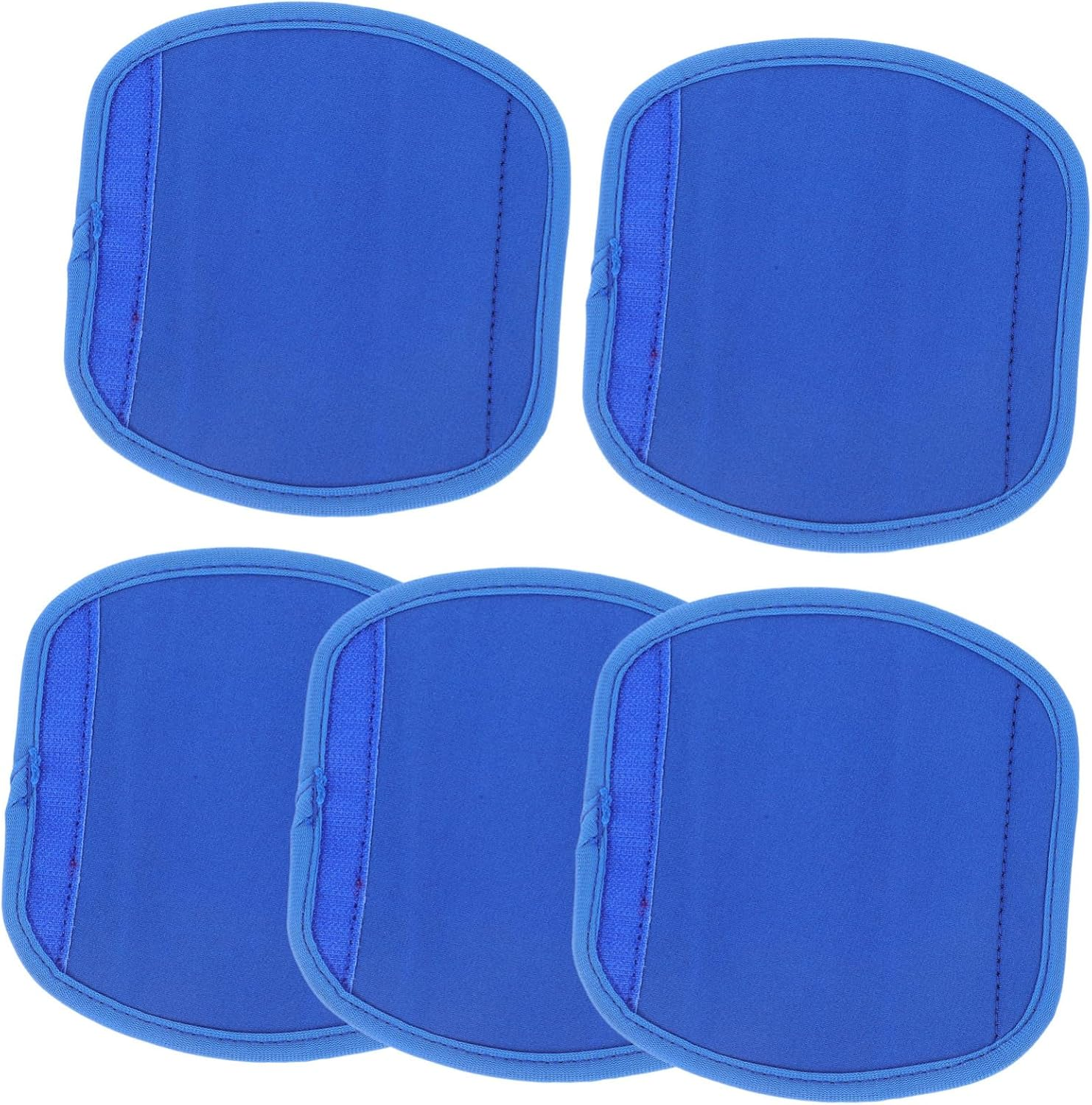 POPETPOP 5Pcs Luggage Handle Cover Portable Handle Wrap Luggage Identifiers for Suitcase Protection Covers for Travel Soft image number 3