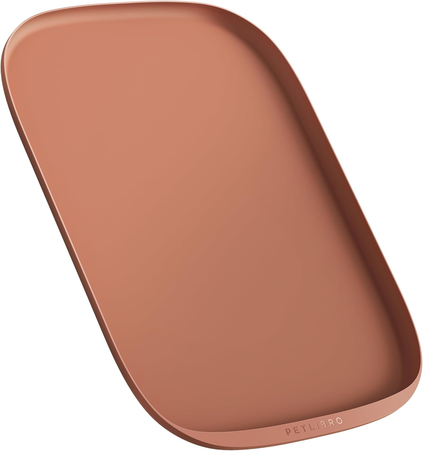 PETLIBRO Pet Mats for Dogs and Cats, Extra Large Dog Bowl Mat for Food and Water or Fountain, Non-Slip Waterproof Pet Feeding Mat Small Size