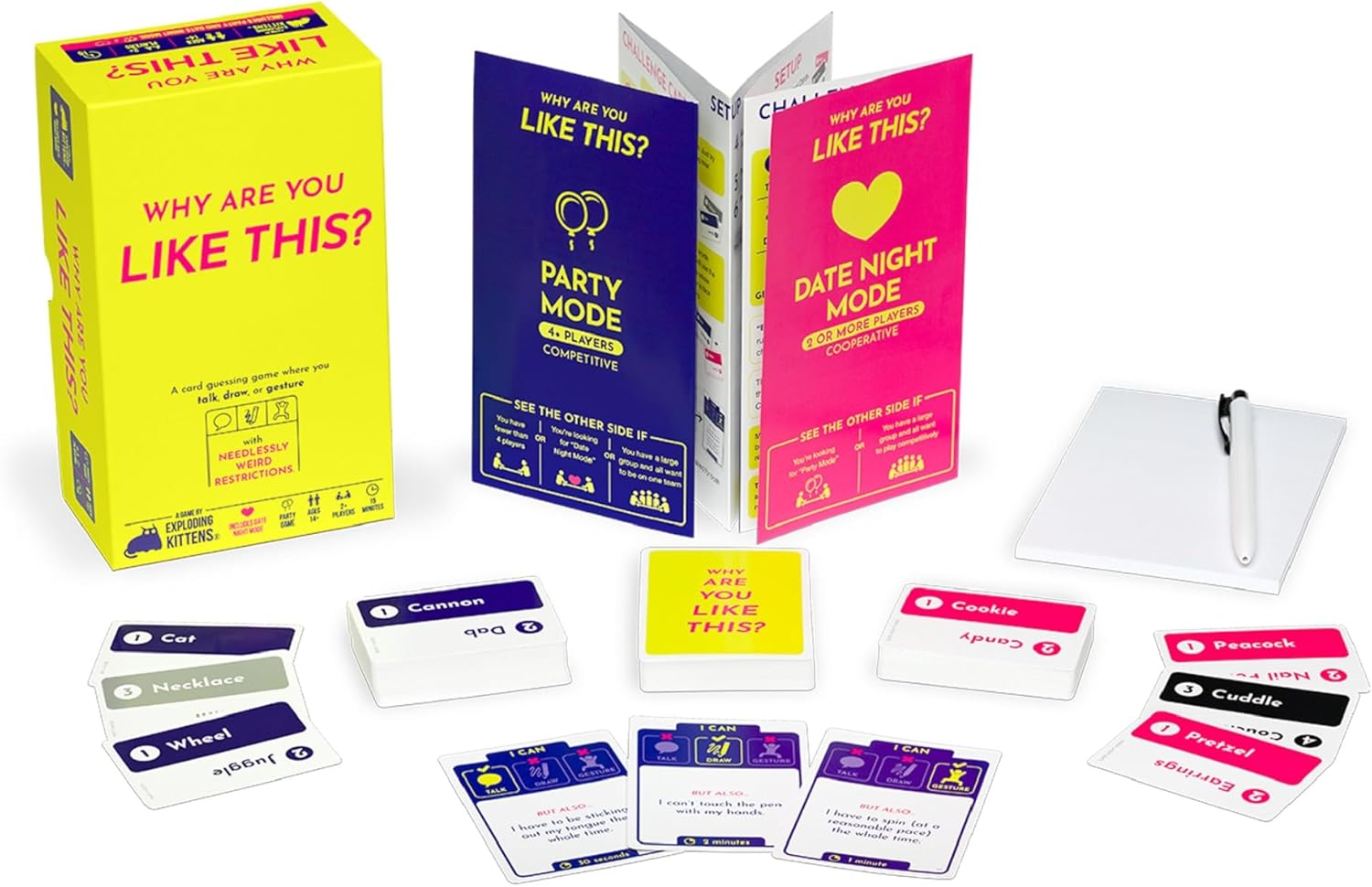 Exploding Kittens Presents: Why Are You like This Card Game