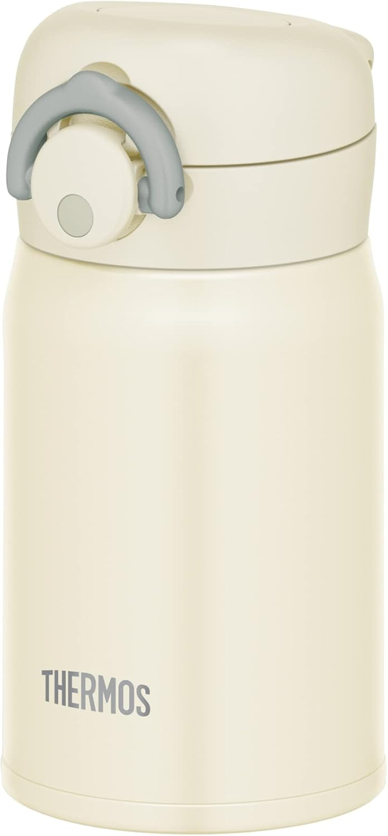 Thermos JOP-250 NW Vacuum Insulated Portable Mug, 8.5 Fl Oz (250 Ml), Natural White