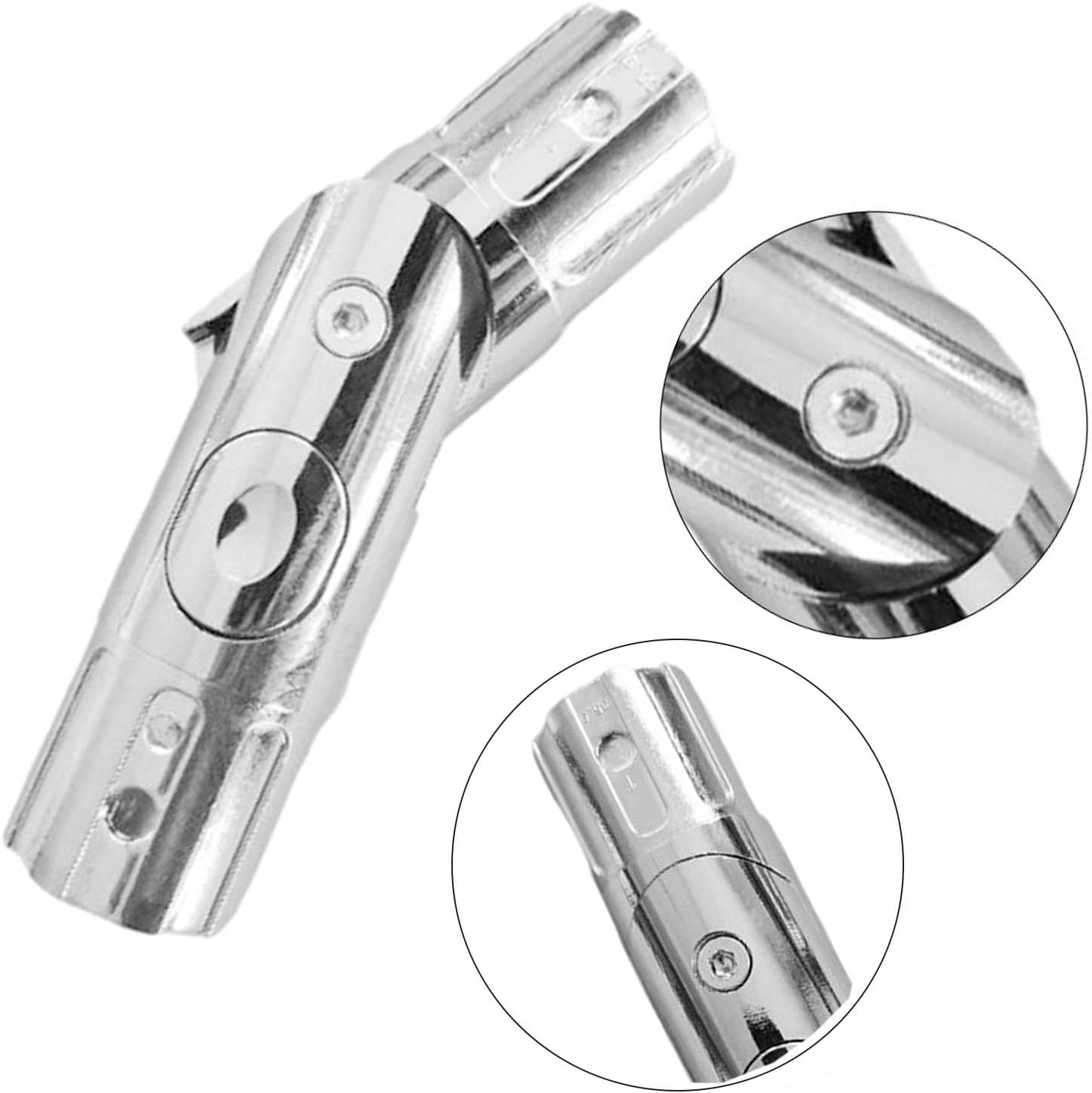 Patio Umbrella Replacement Parts Button Tilt Adjustment Device for Garden Umbrellas Multipurpose Umbrella Spare Parts Waterproof Outdoor Umbrella Attachment for Garden Party Balcony image number 1