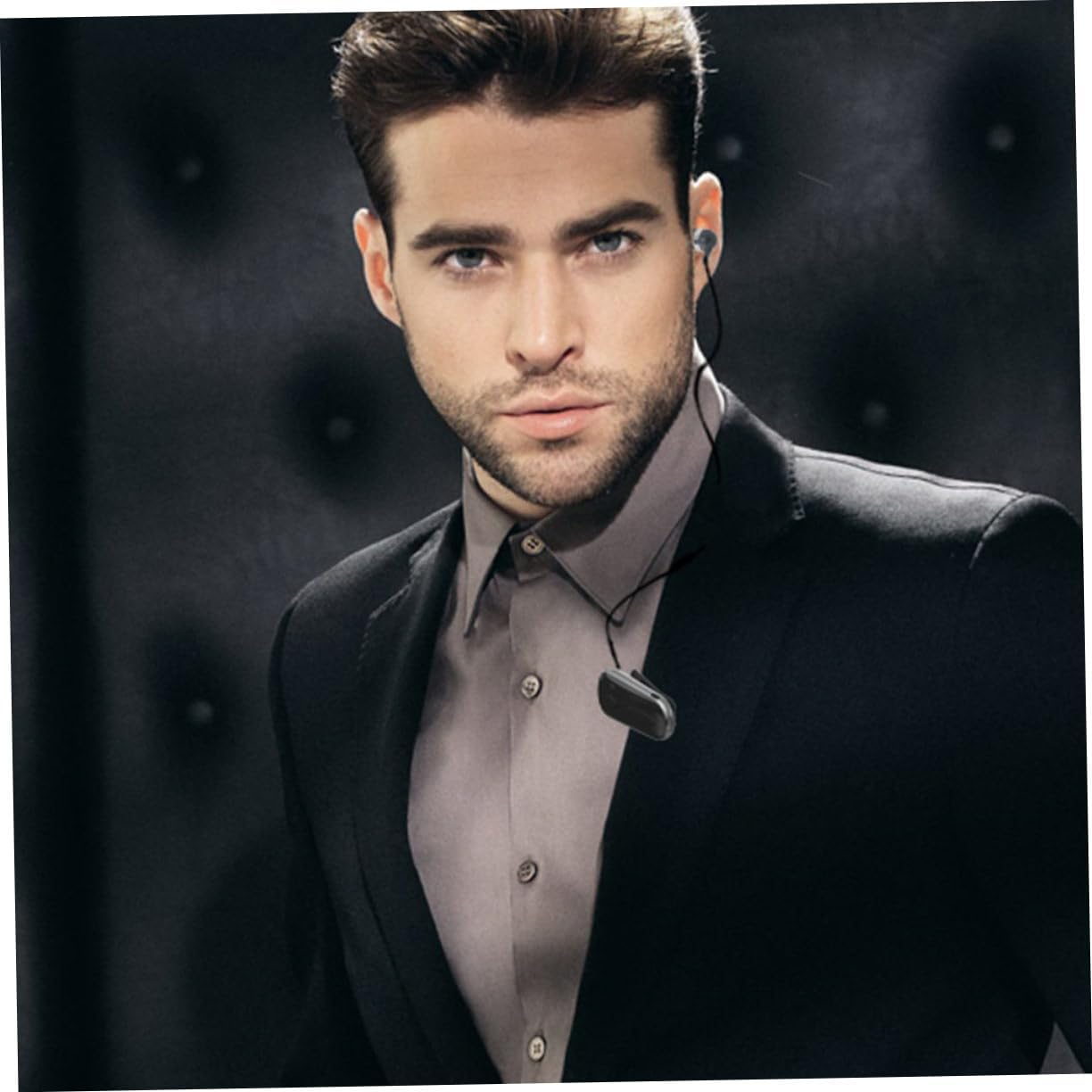 Holibanna Wireless Earbud Sports Headset Clip-On Earphone Retractable Design for Active Users Black Dc5.00V image number 6