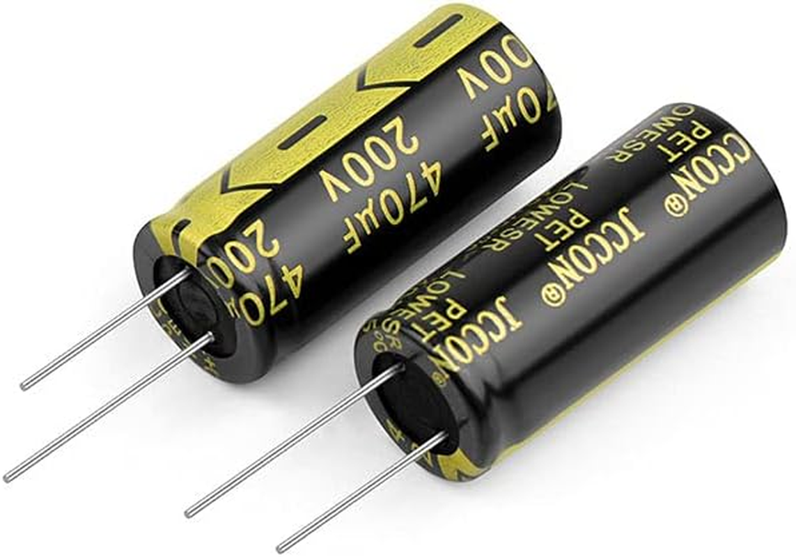 10PCS Aluminum Electrolytic Capacitor High Frequency Low ESR 25V 35V 50V 63V 100V 160V 200V 250V 450V 68UF 4700UF 10000UF,100V470UF 16X25 image number 5
