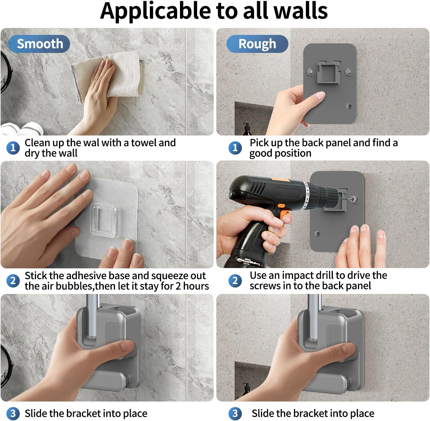 Hair Dryer Holder image number 1